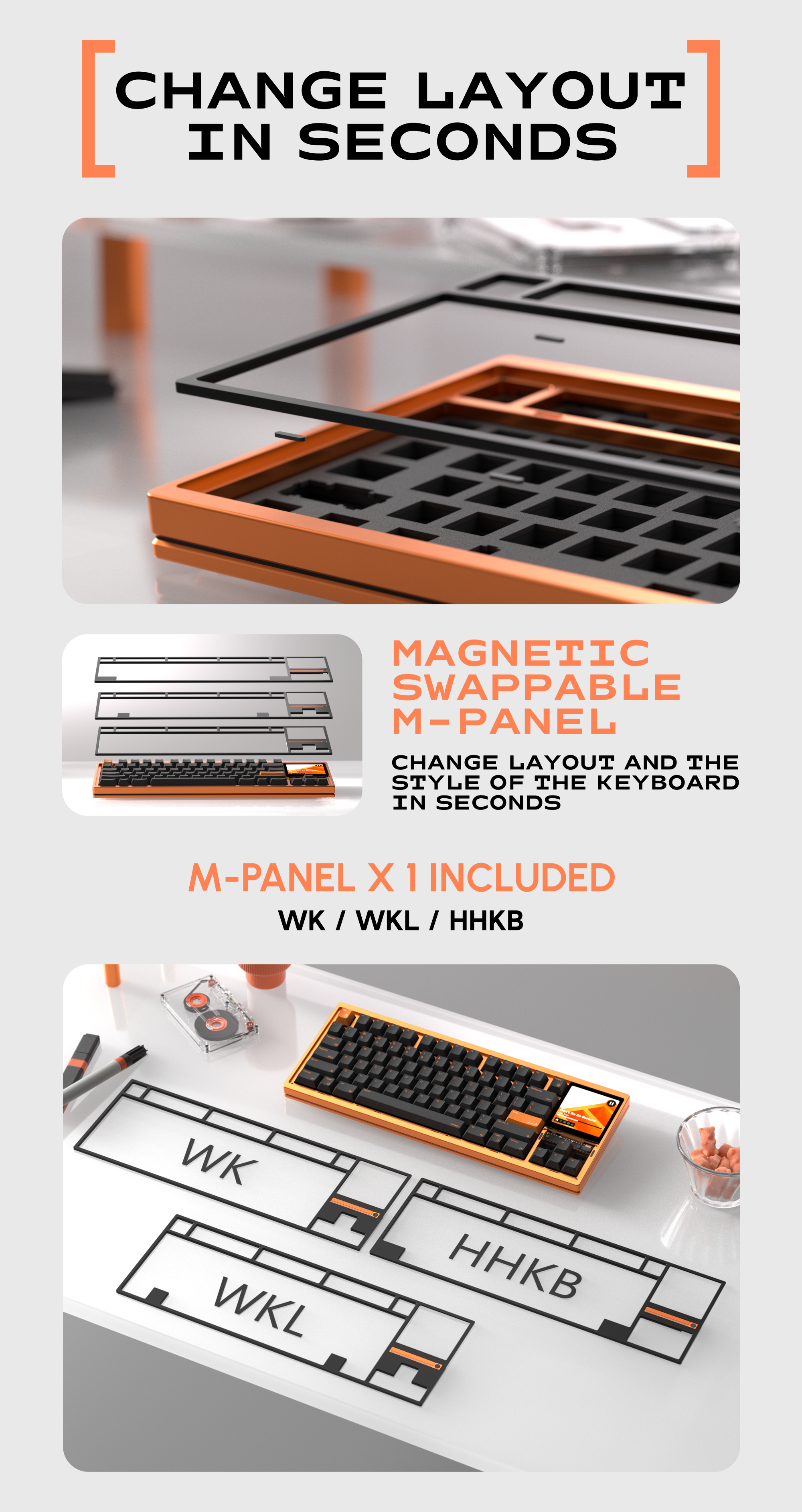 (Coming Soon) MW Mass 80 Keyboard Kit