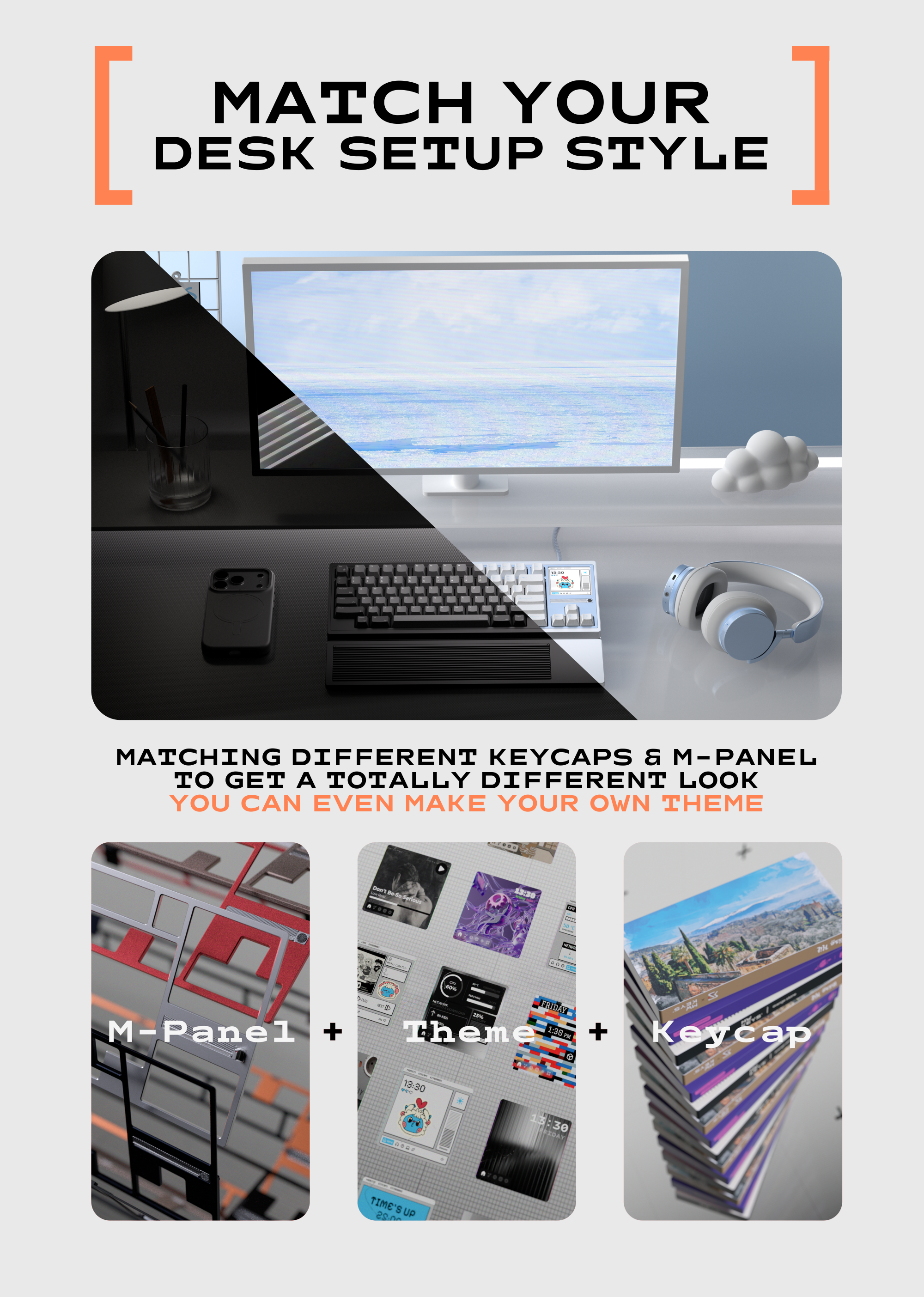 (Coming Soon) MW Mass 80 Keyboard Kit