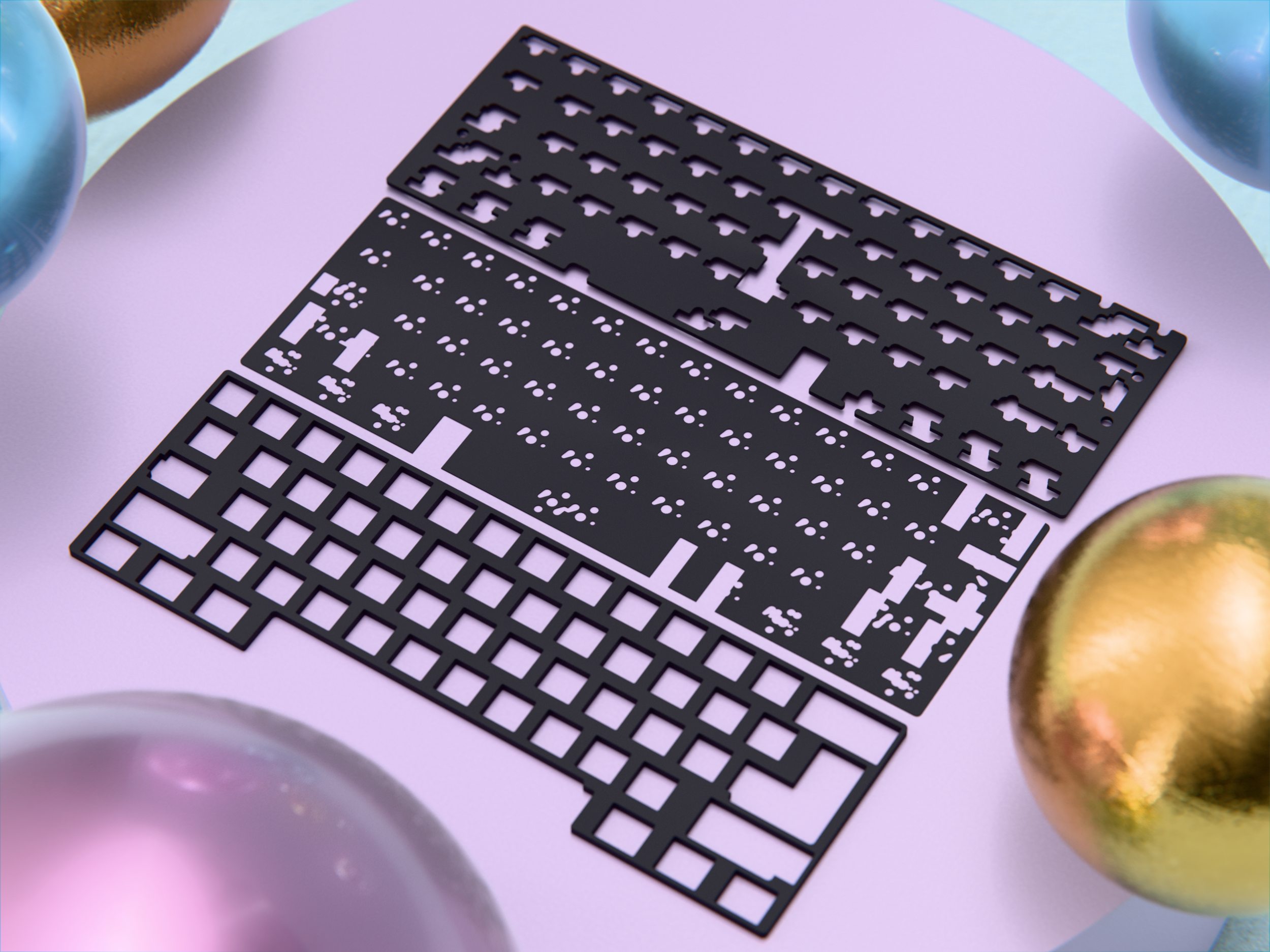 (Group Buy) Vida Keyboard Kit Addons