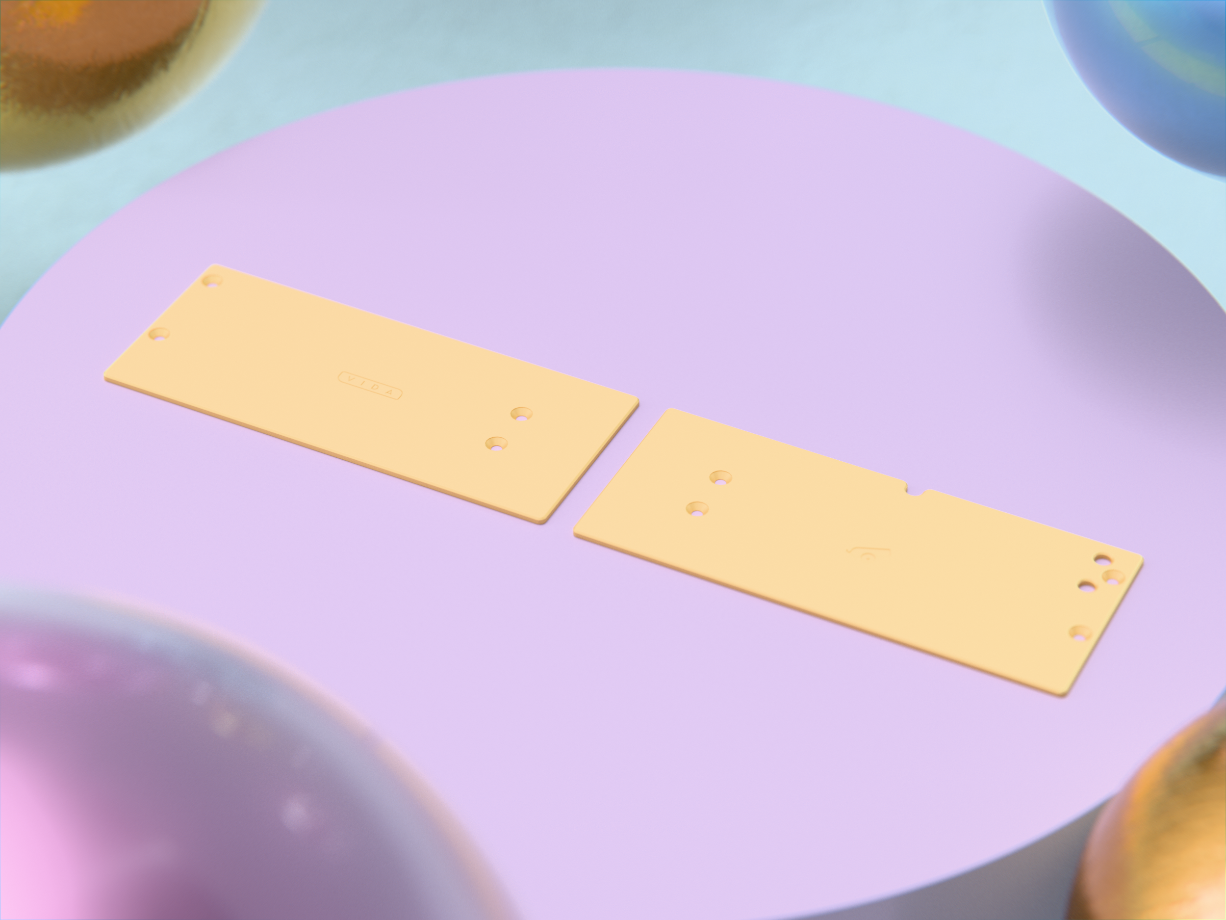 (Group Buy) Vida Keyboard Kit Addons