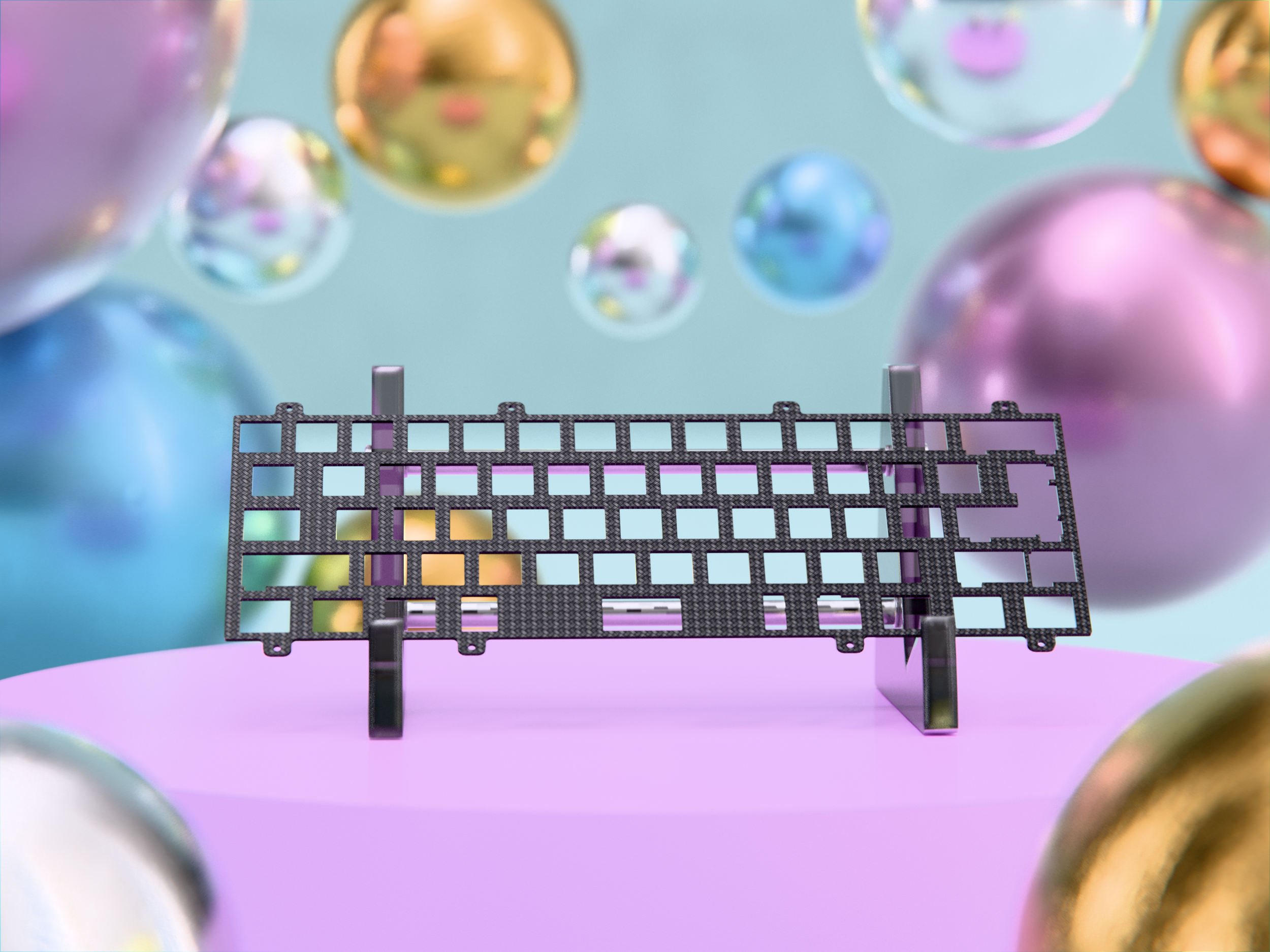 (Group Buy) Vida Keyboard Kit Addons