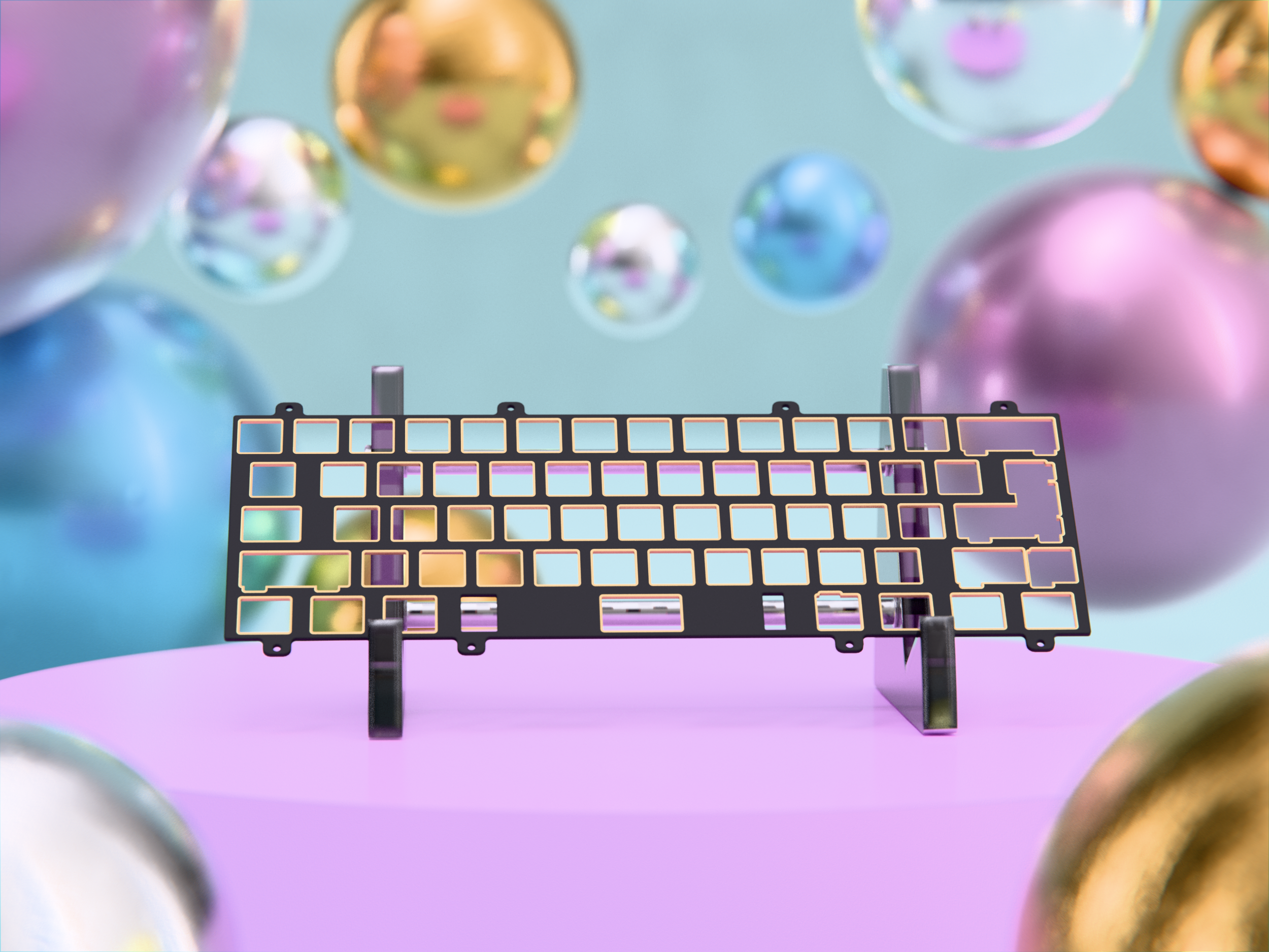 (Group Buy) Vida Keyboard Kit Addons