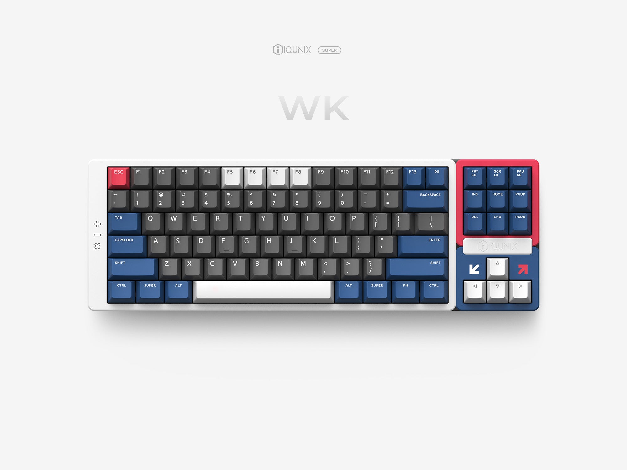(Group Buy) Iqunix Super 1+1 TKL
