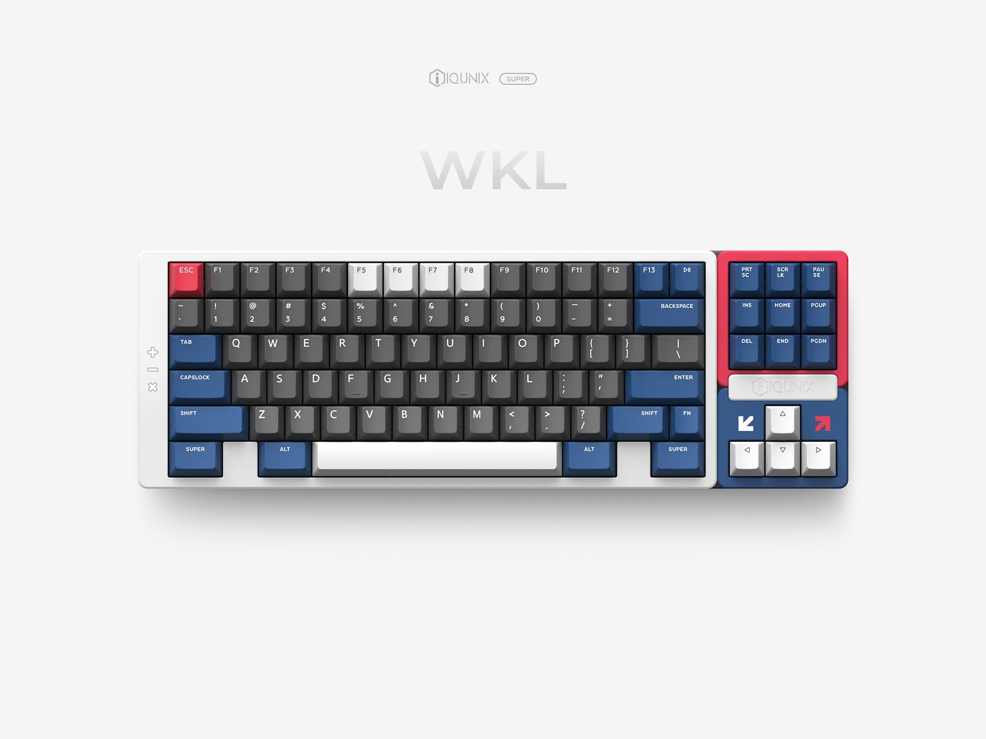 (Group Buy) Iqunix Super 1+1 TKL