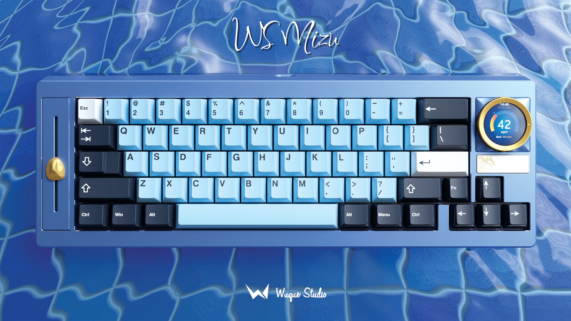 (In Stock) WS PBT Mizu Keyset