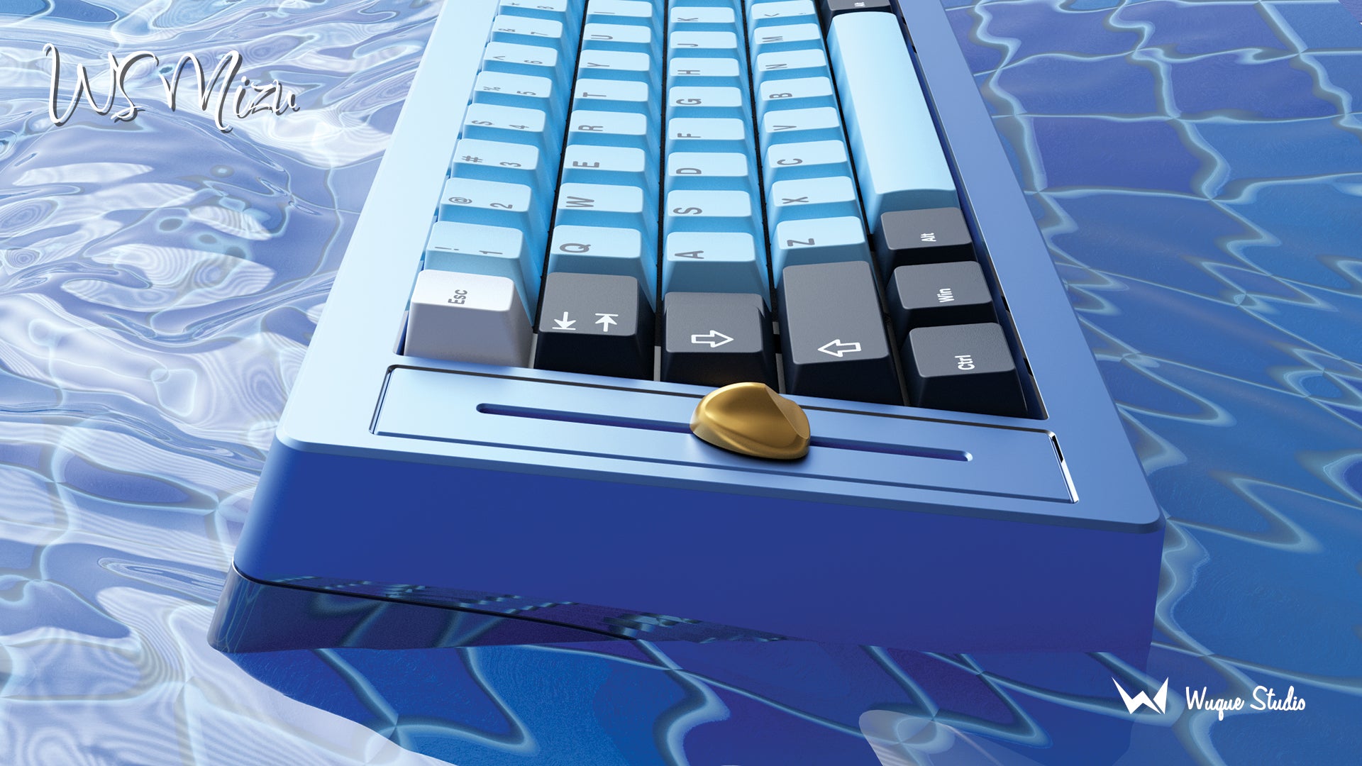 (In Stock) WS PBT Mizu Keyset