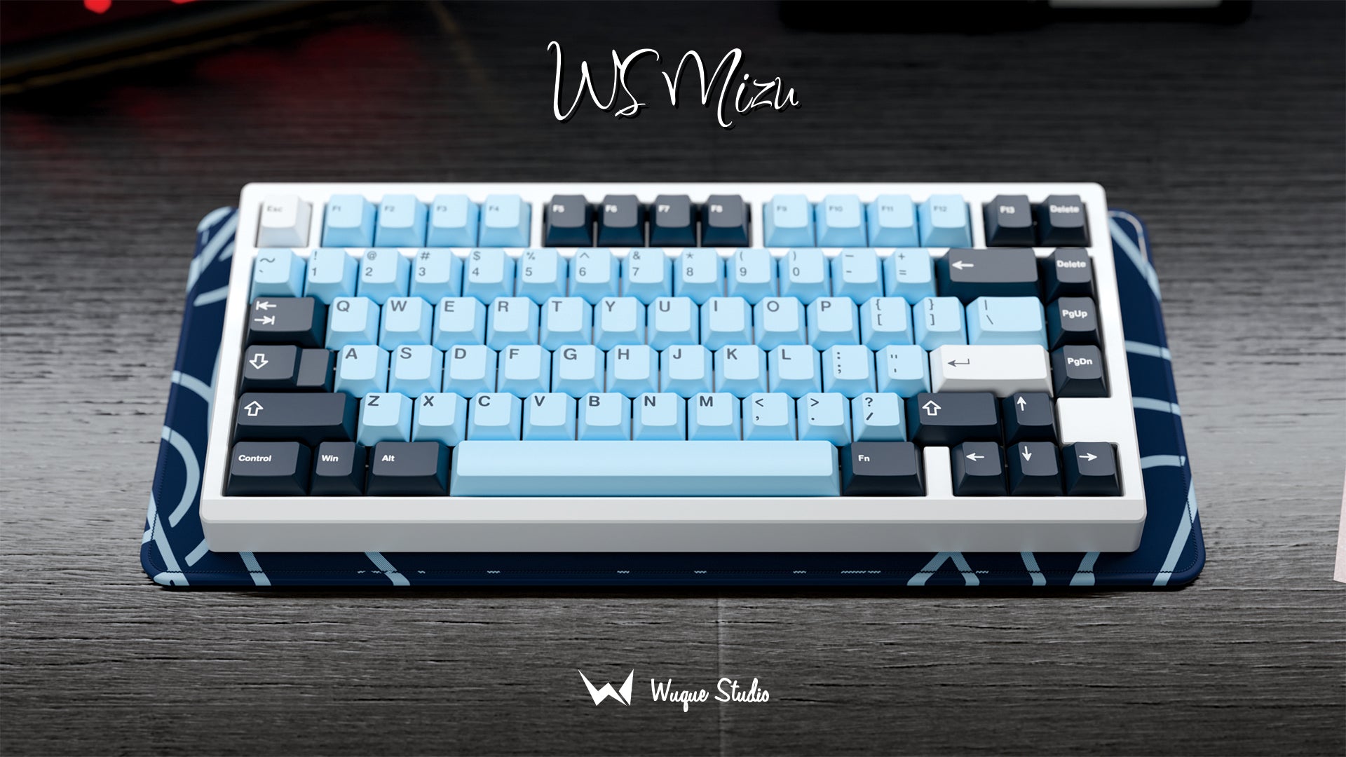 (In Stock) WS PBT Mizu Keyset