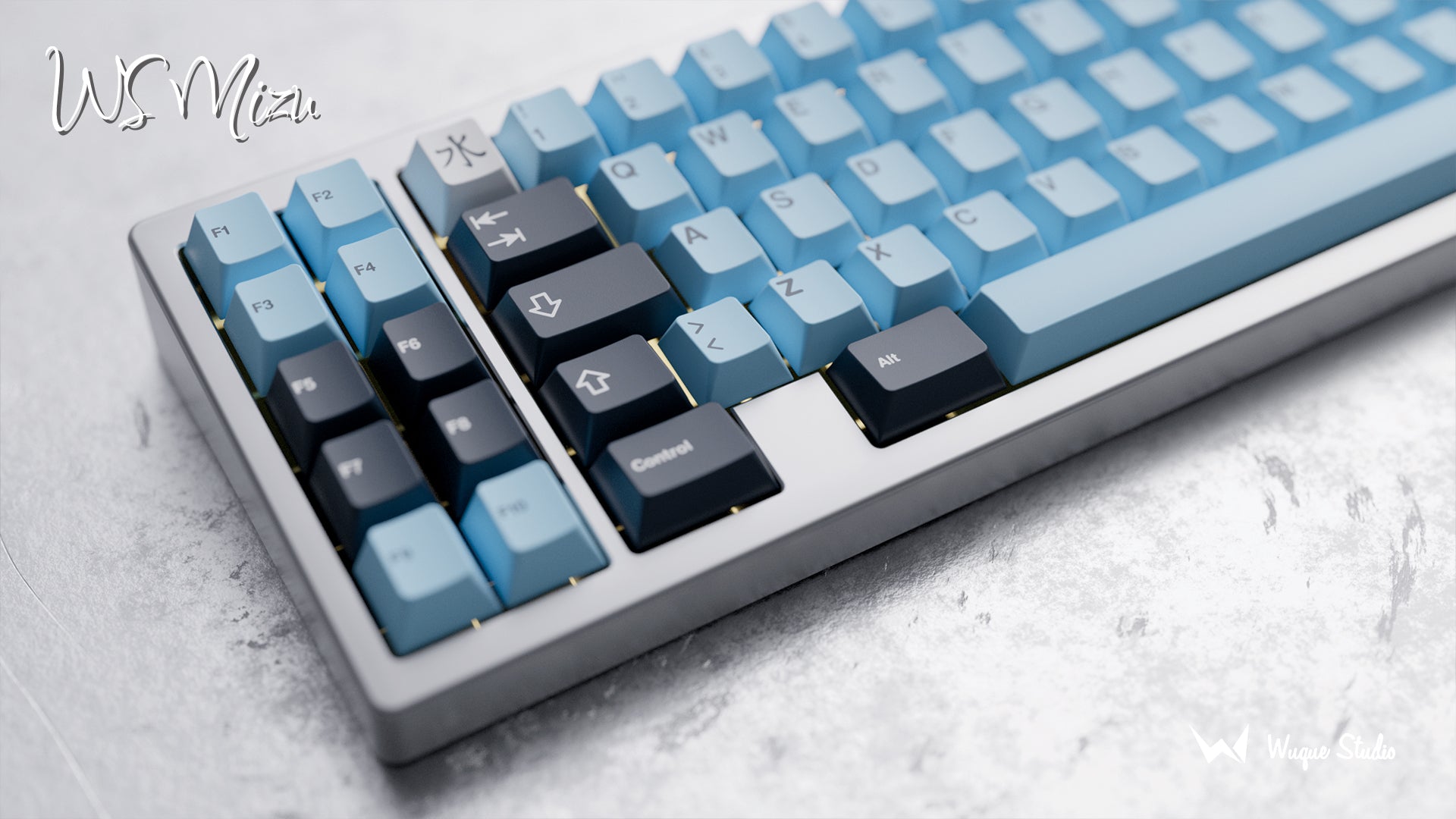 (In Stock) WS PBT Mizu Keyset