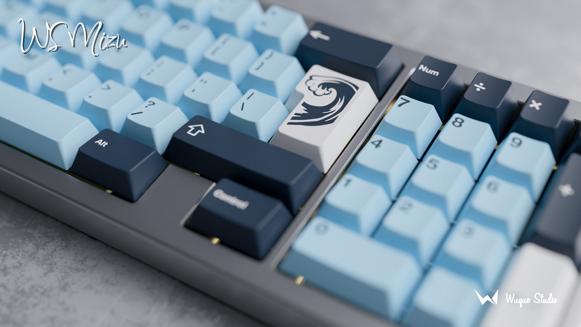 (In Stock) WS PBT Mizu Keyset