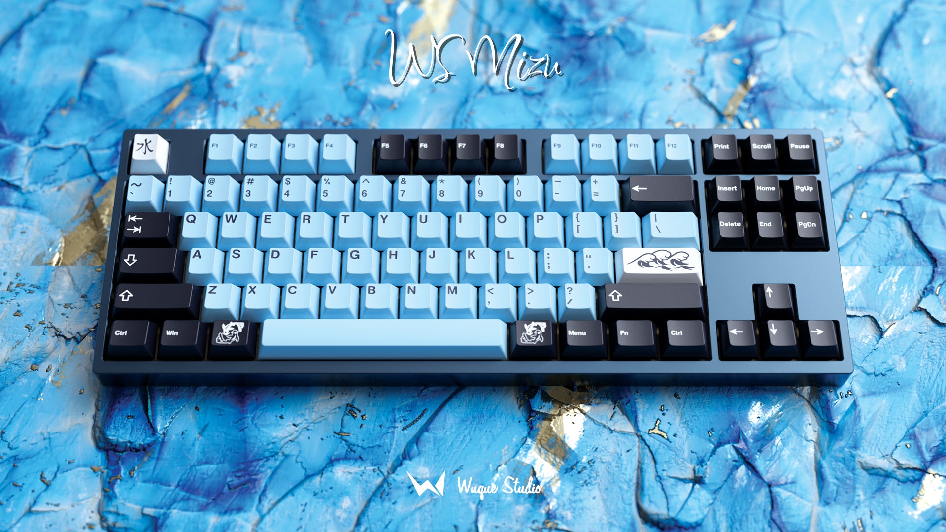 (In Stock) WS PBT Mizu Keyset