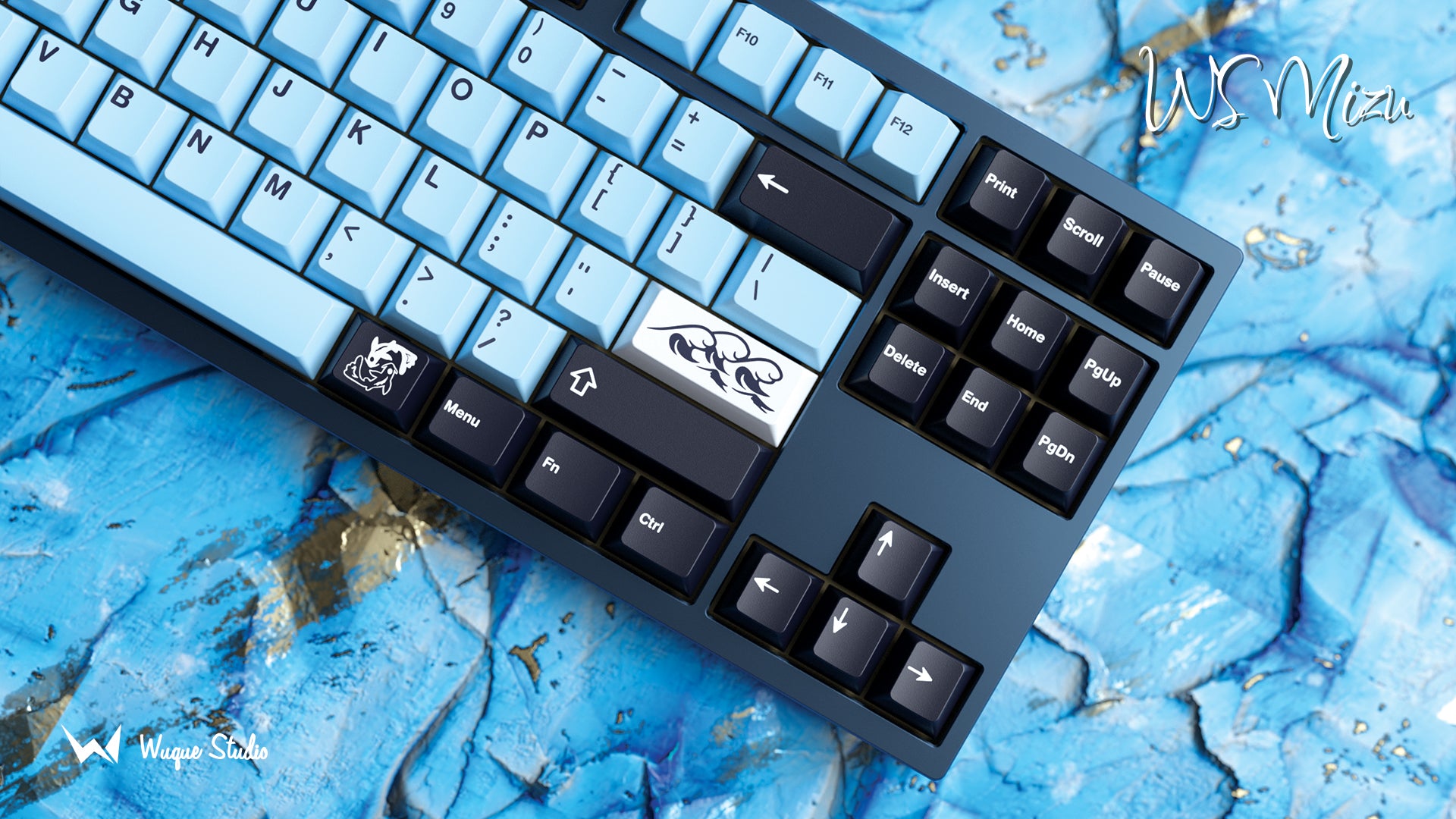 (In Stock) WS PBT Mizu Keyset
