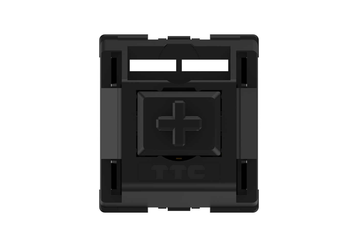 (In Stock) TTCxPantheonKeys PT Black Linear Switches (10 Pack)