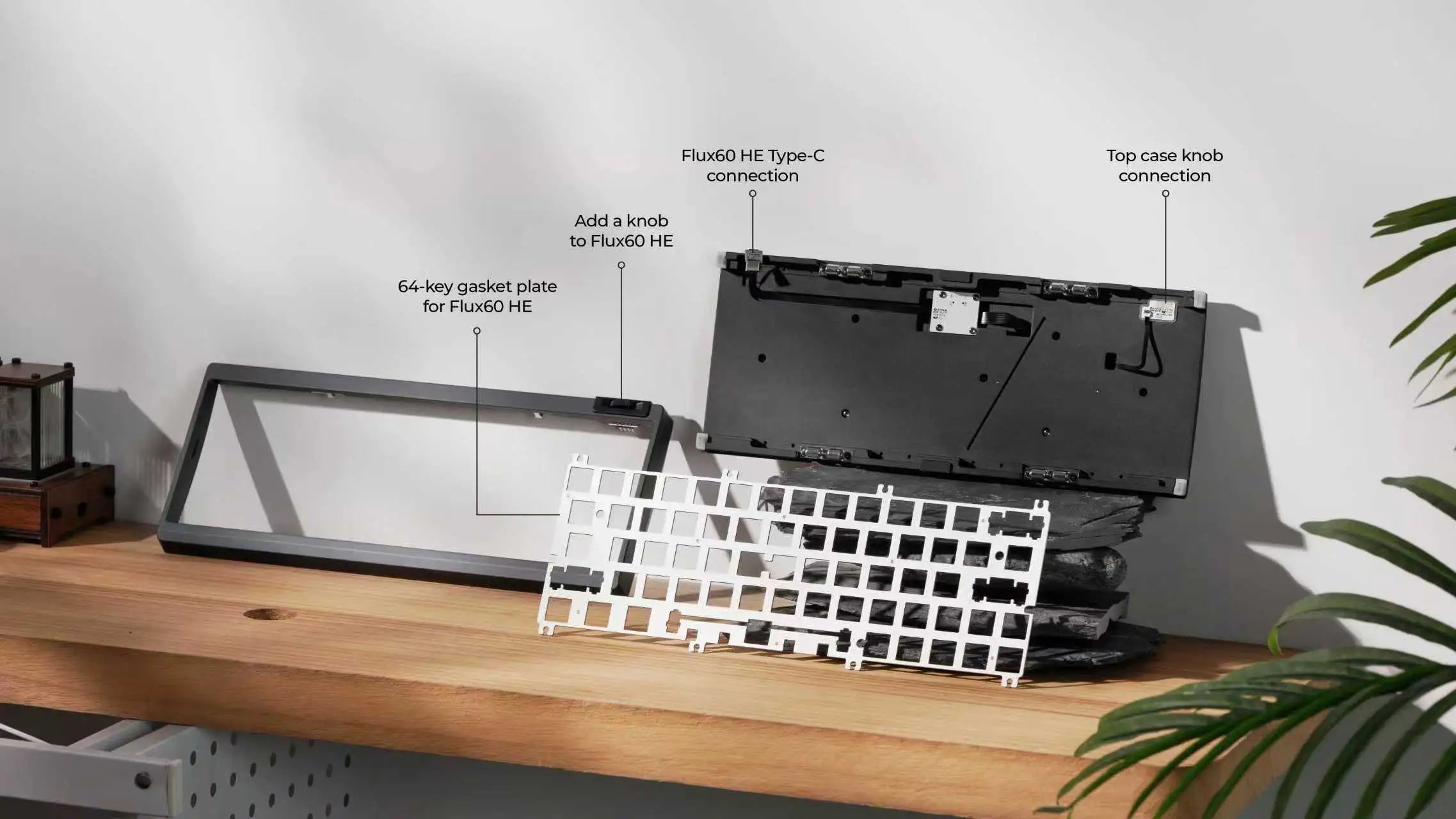 (Group Buy) Zoom64 Case Kit