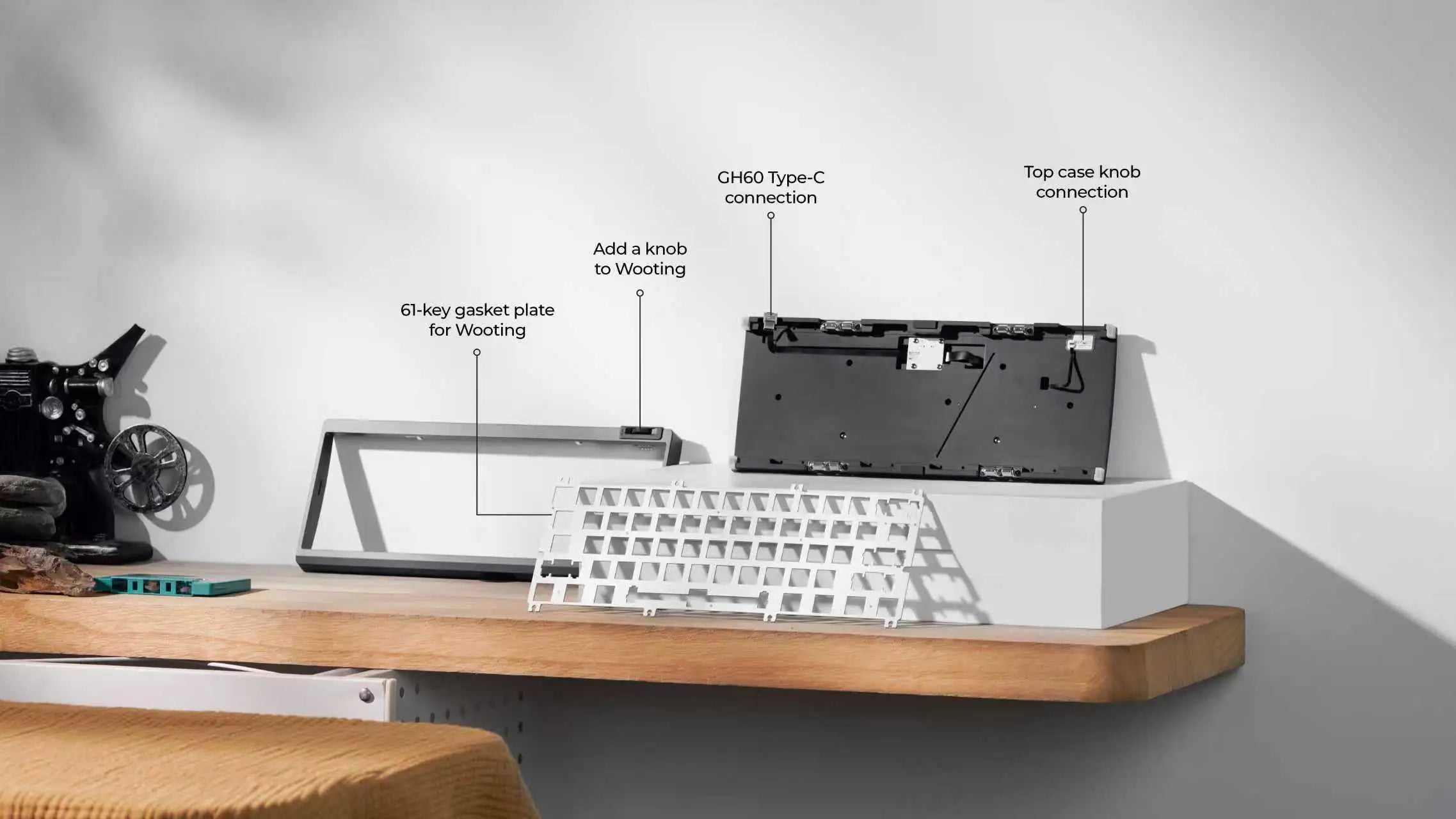 (Group Buy) Zoom64 Case Kit