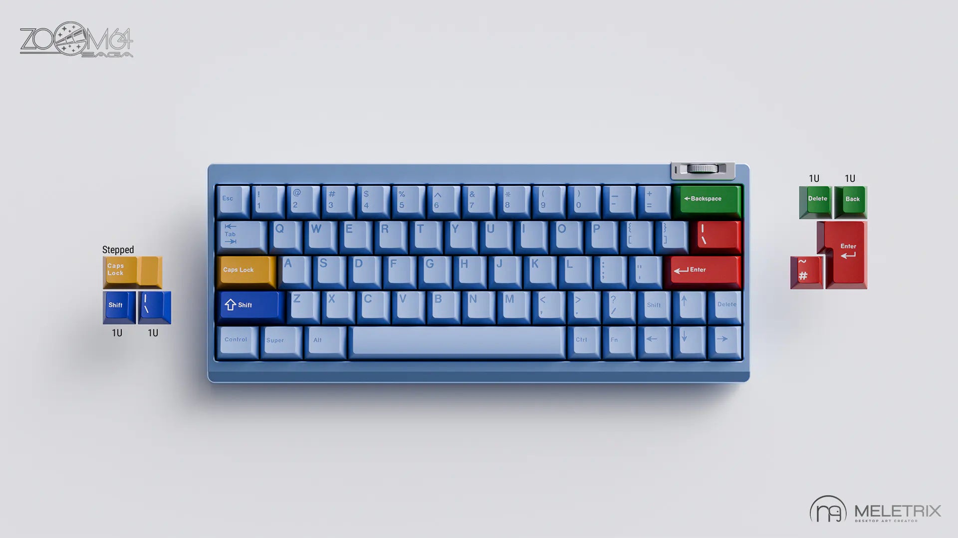 (Coming Soon) Zoom64 Keyboard Kit