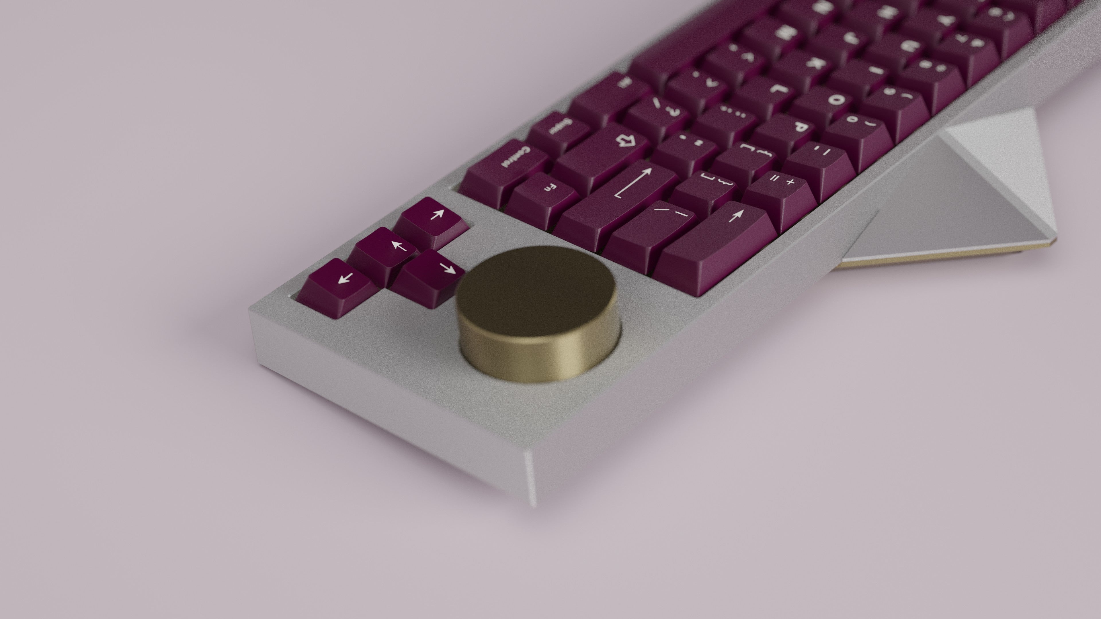 (In Stock) GMK Maroon Keyset