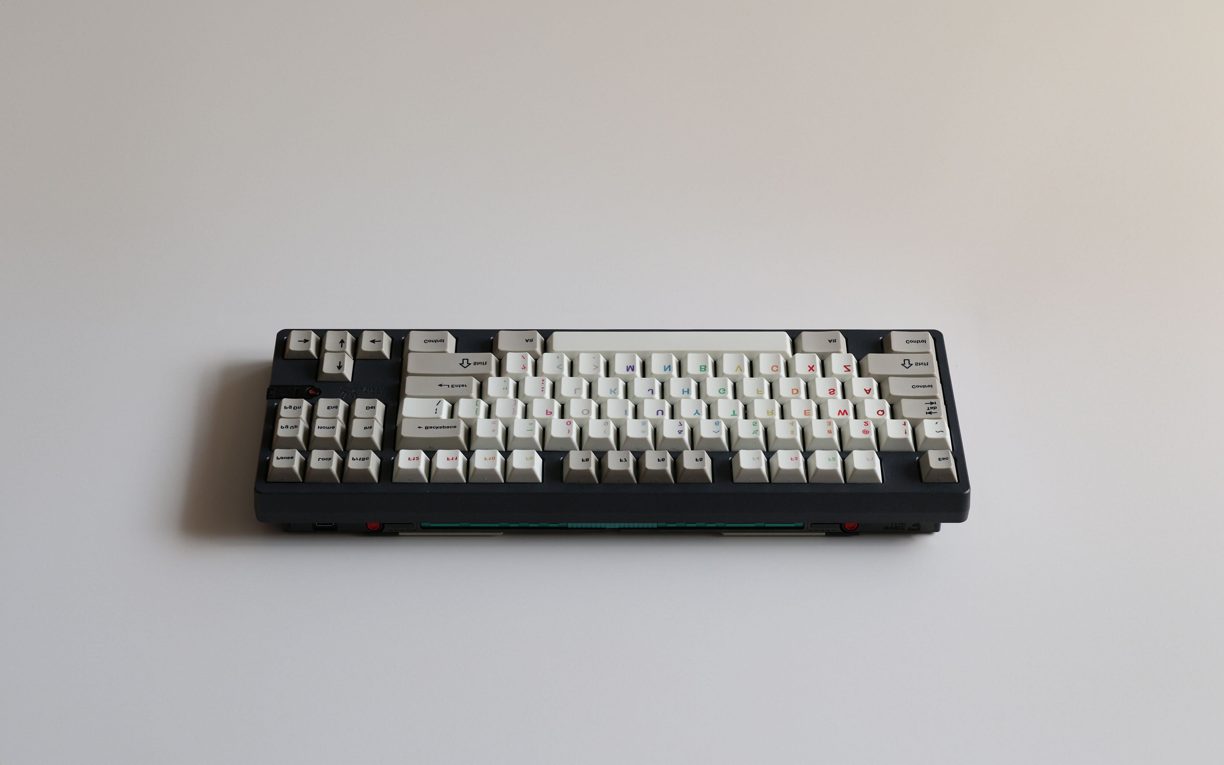 (In Stock) Zero-G Studio x Hammer PBT "Mirror Image" Keycaps