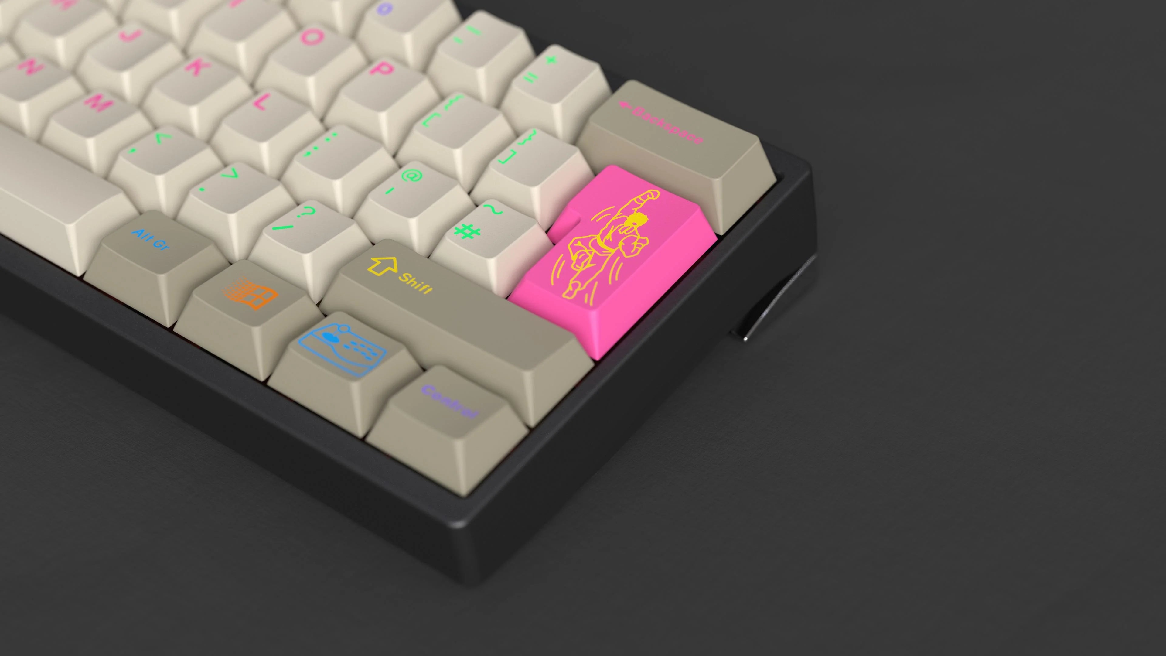 (Coming Soon) GMK Combobreaker