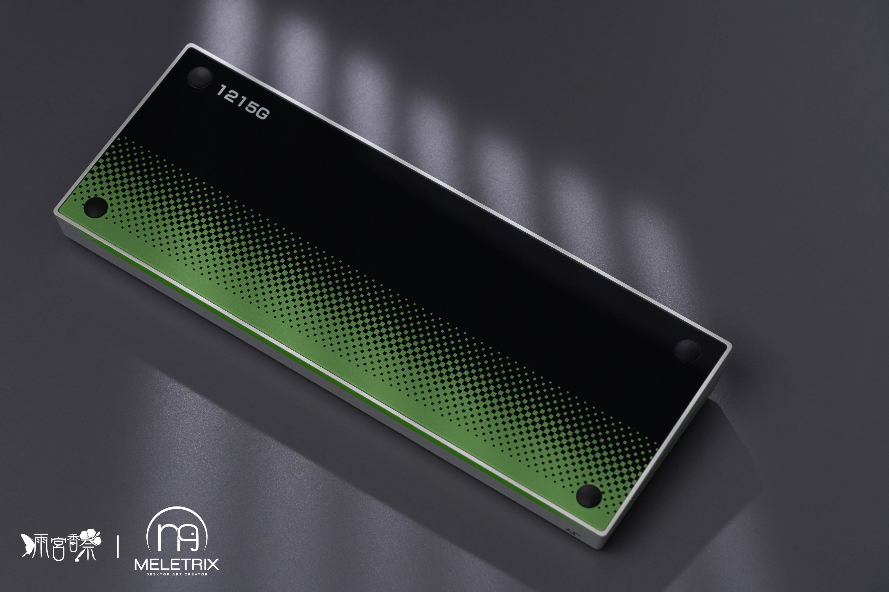 (In Stock) Zoom65 v2 x Yamanote Line Theme Keyboard Kit