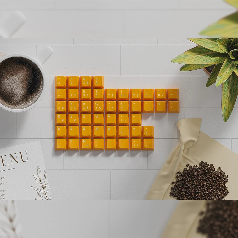 (In Stock) KCH Nekoccino Keycaps