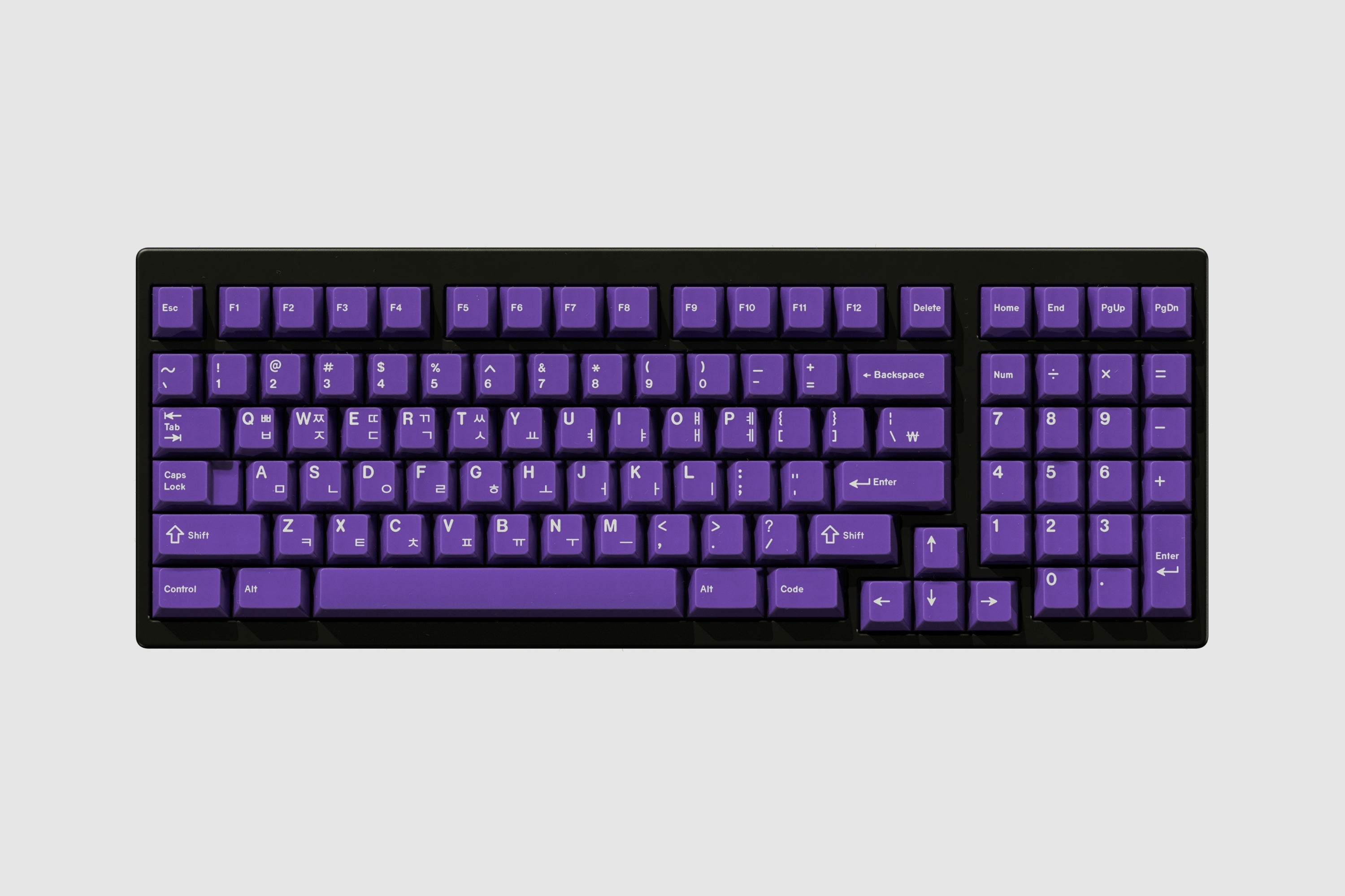 (In-Stock) GMK Purple Night