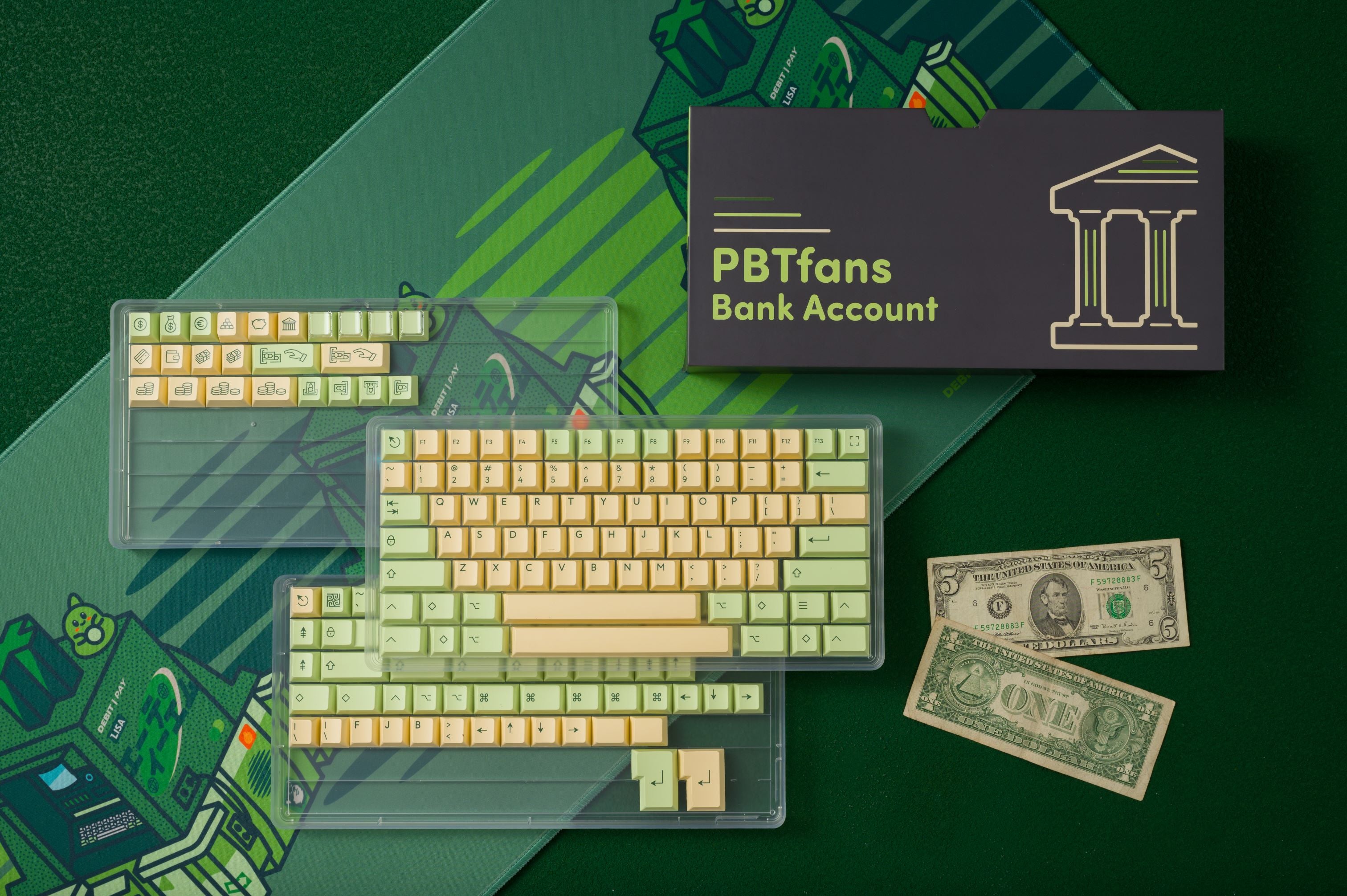 (Pre Order) PBTFans Bank Account