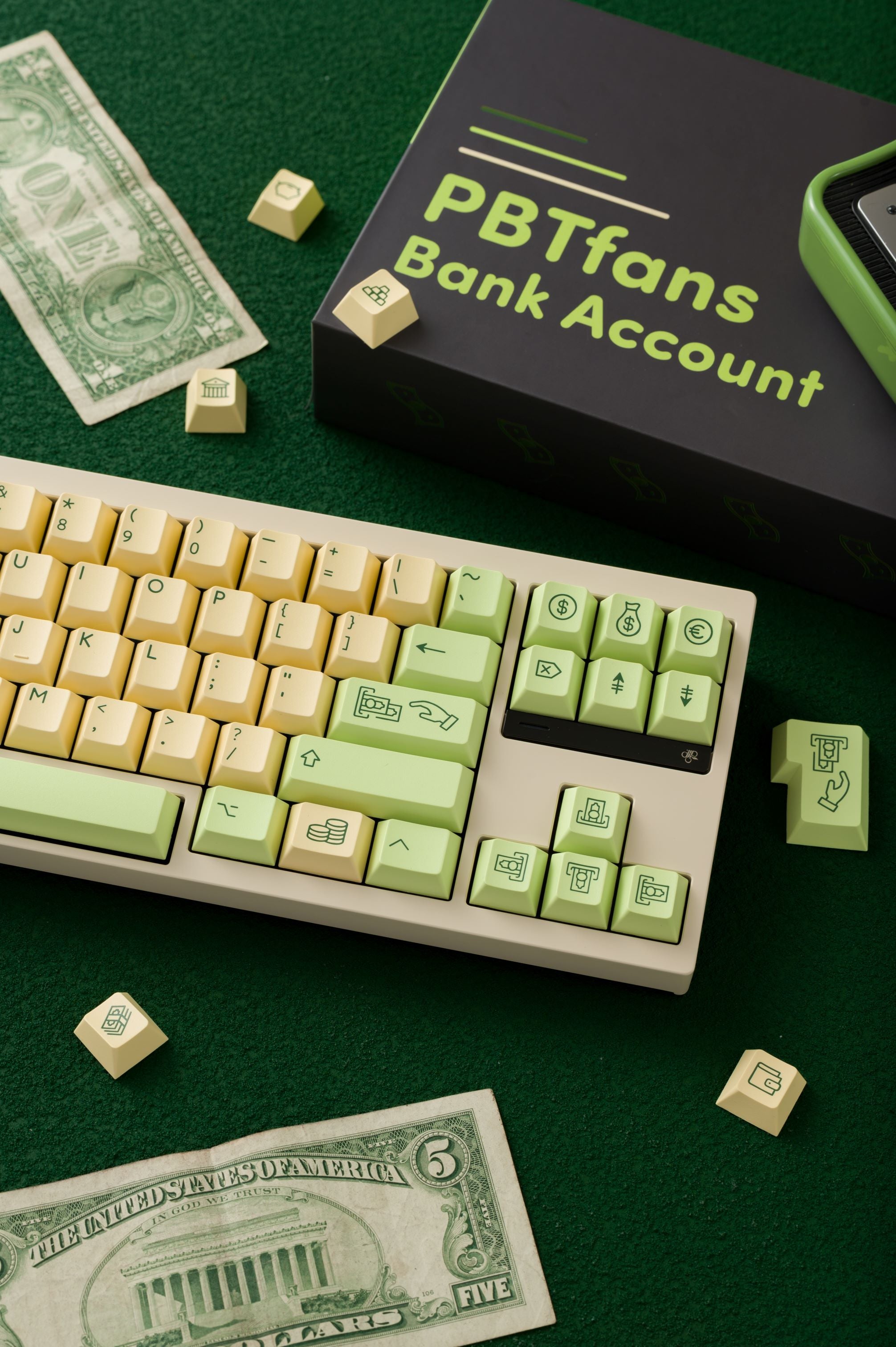 (Pre Order) PBTFans Bank Account