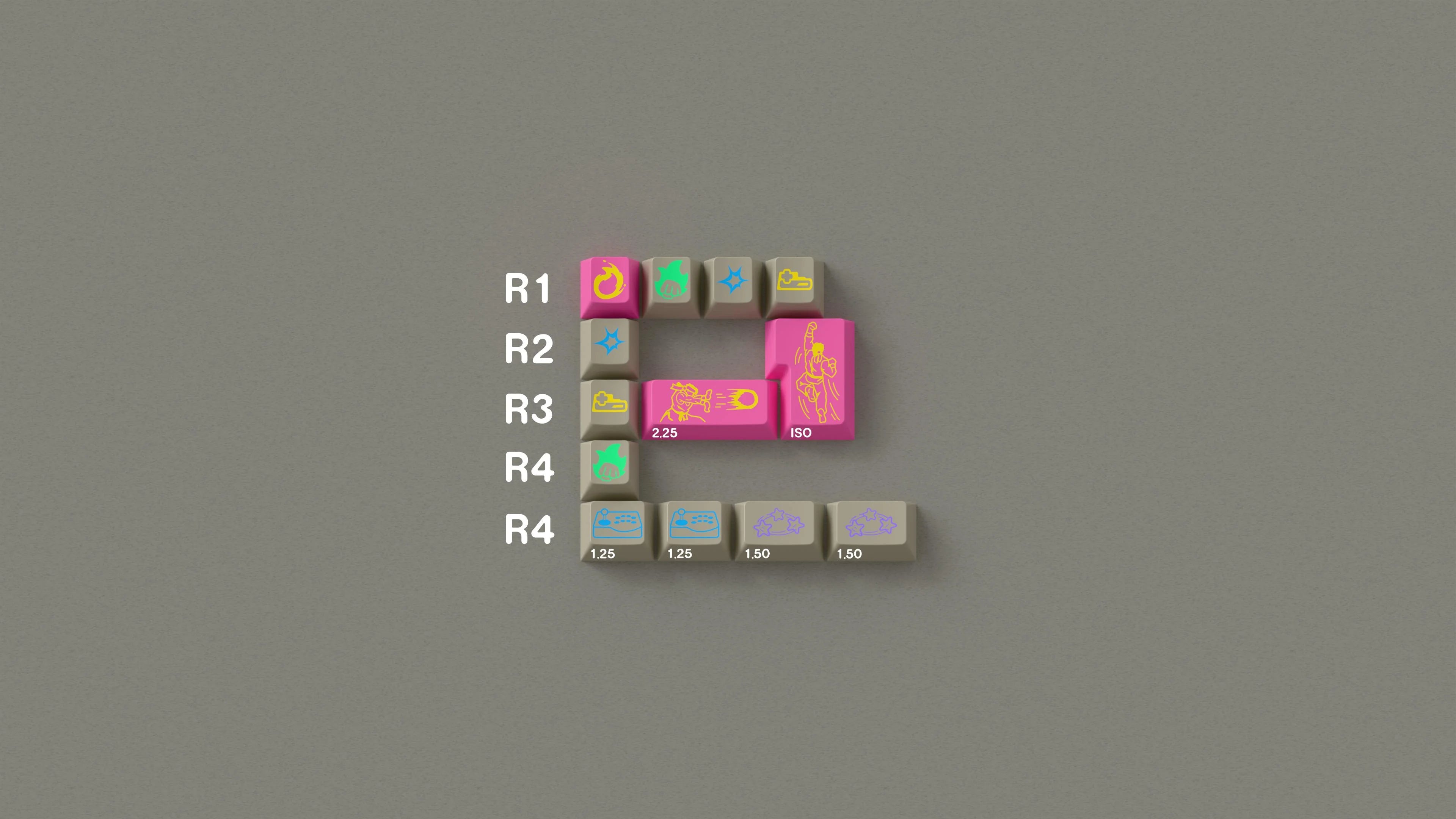 (Coming Soon) GMK Combobreaker