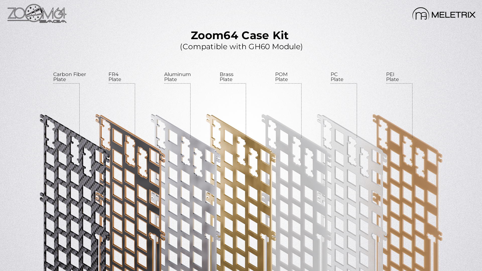 (Coming Soon) Zoom64 Keyboard Kit
