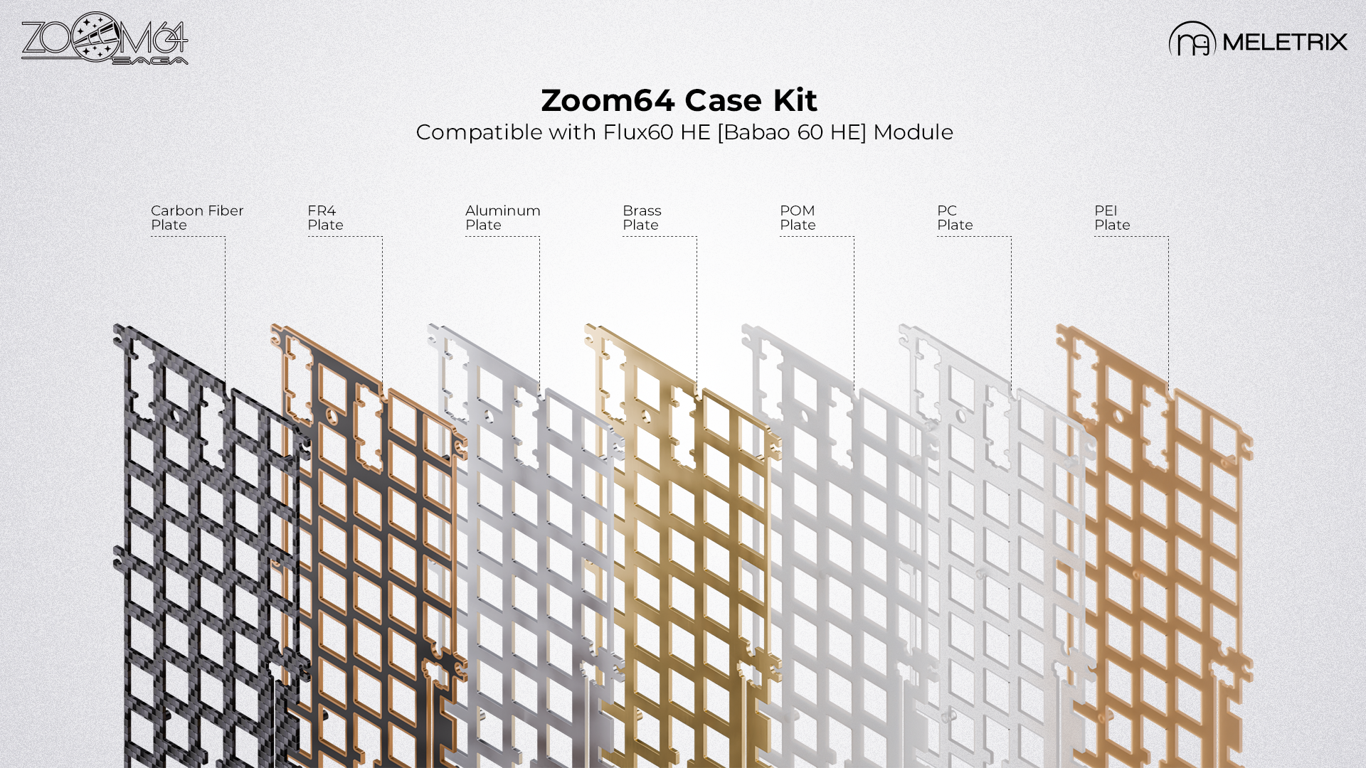 (Coming Soon) Zoom64 Keyboard Kit