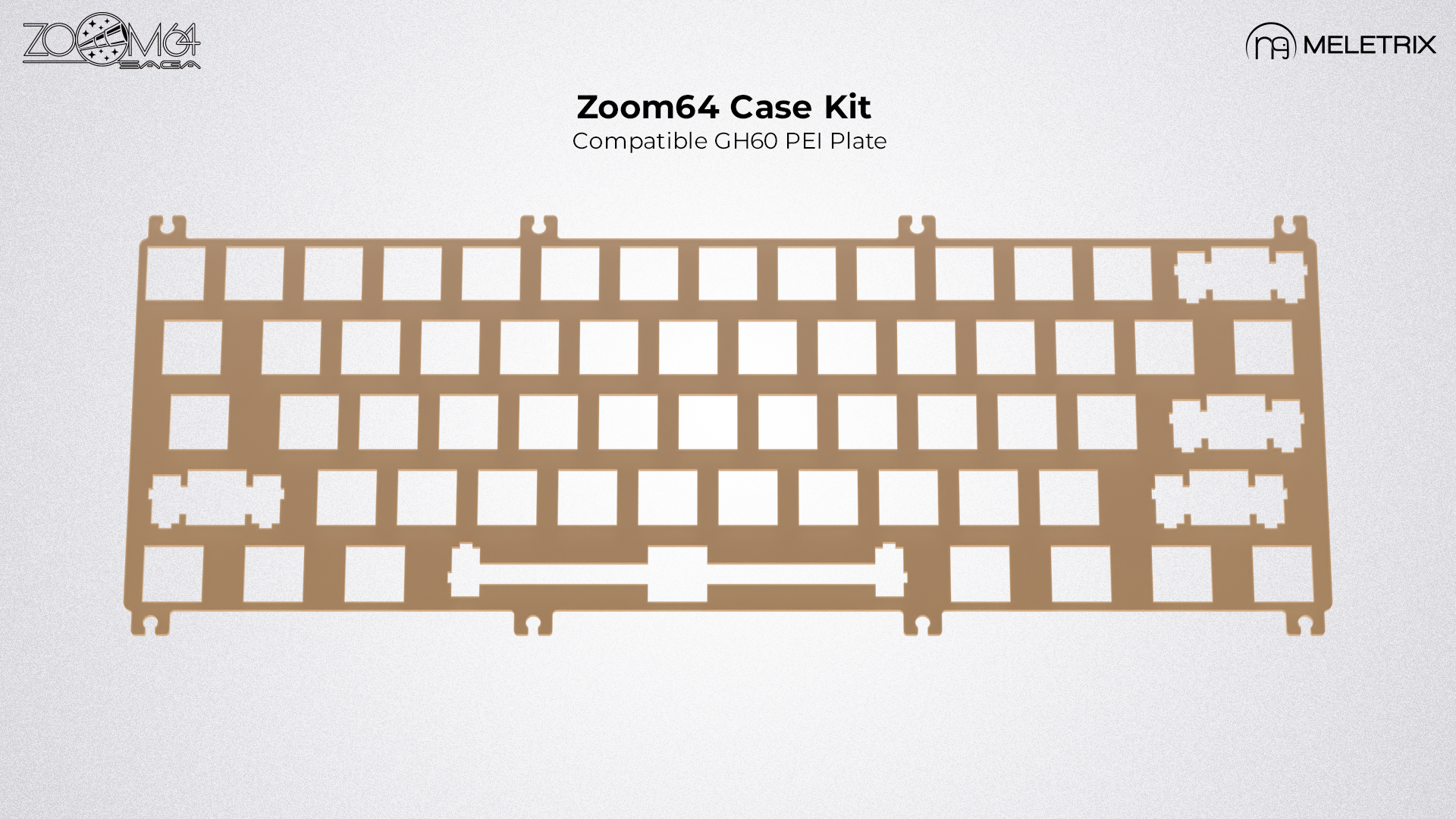 (Coming Soon) Zoom64 Keyboard Kit