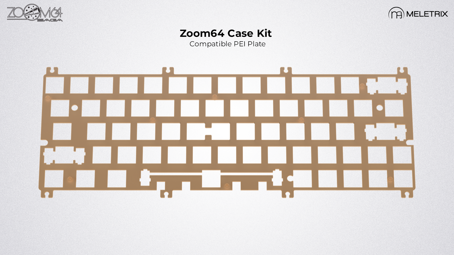 (Coming Soon) Zoom64 Keyboard Kit