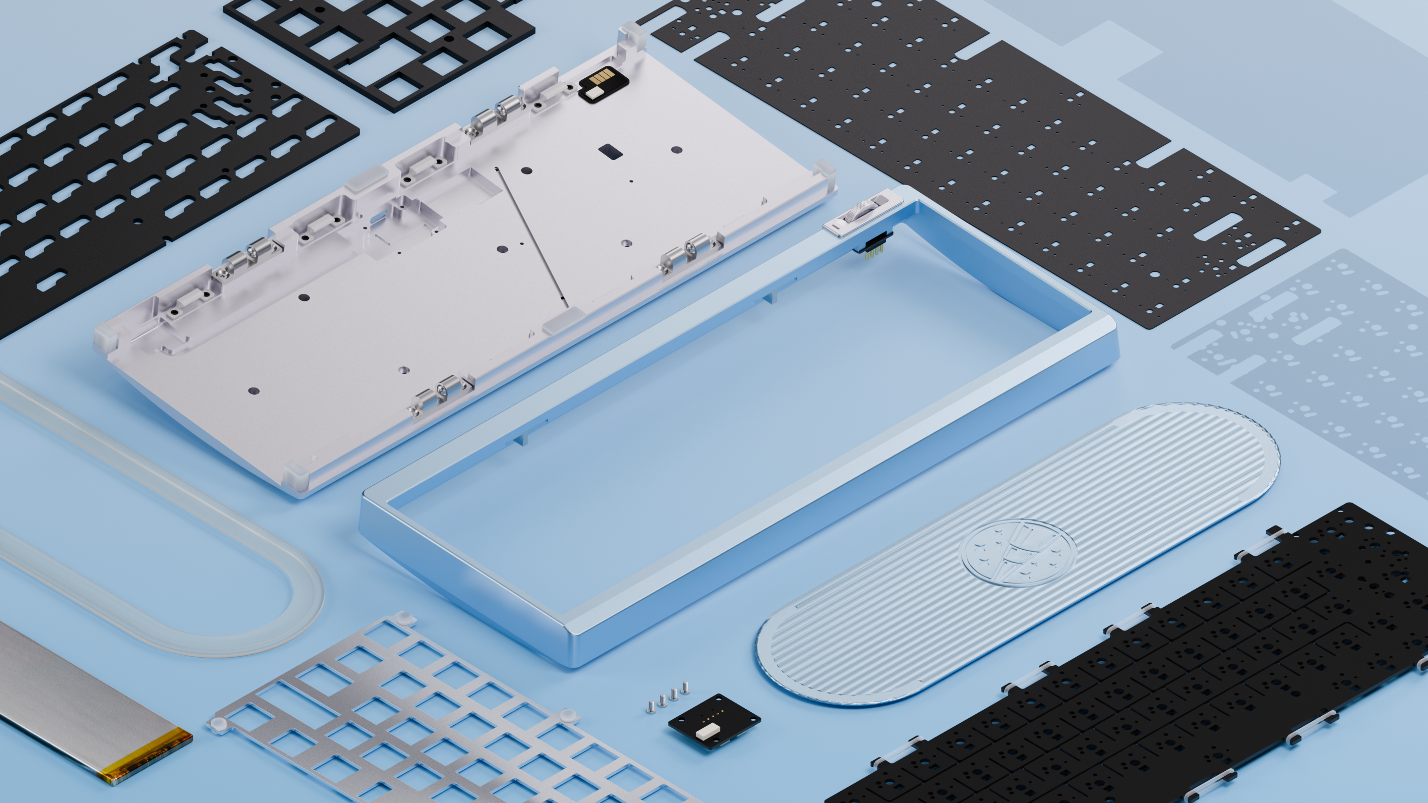 (Coming Soon) Zoom64 Keyboard Kit