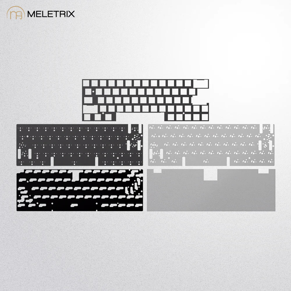 (Group Buy) Zoom64 Keyboard Kit Addons