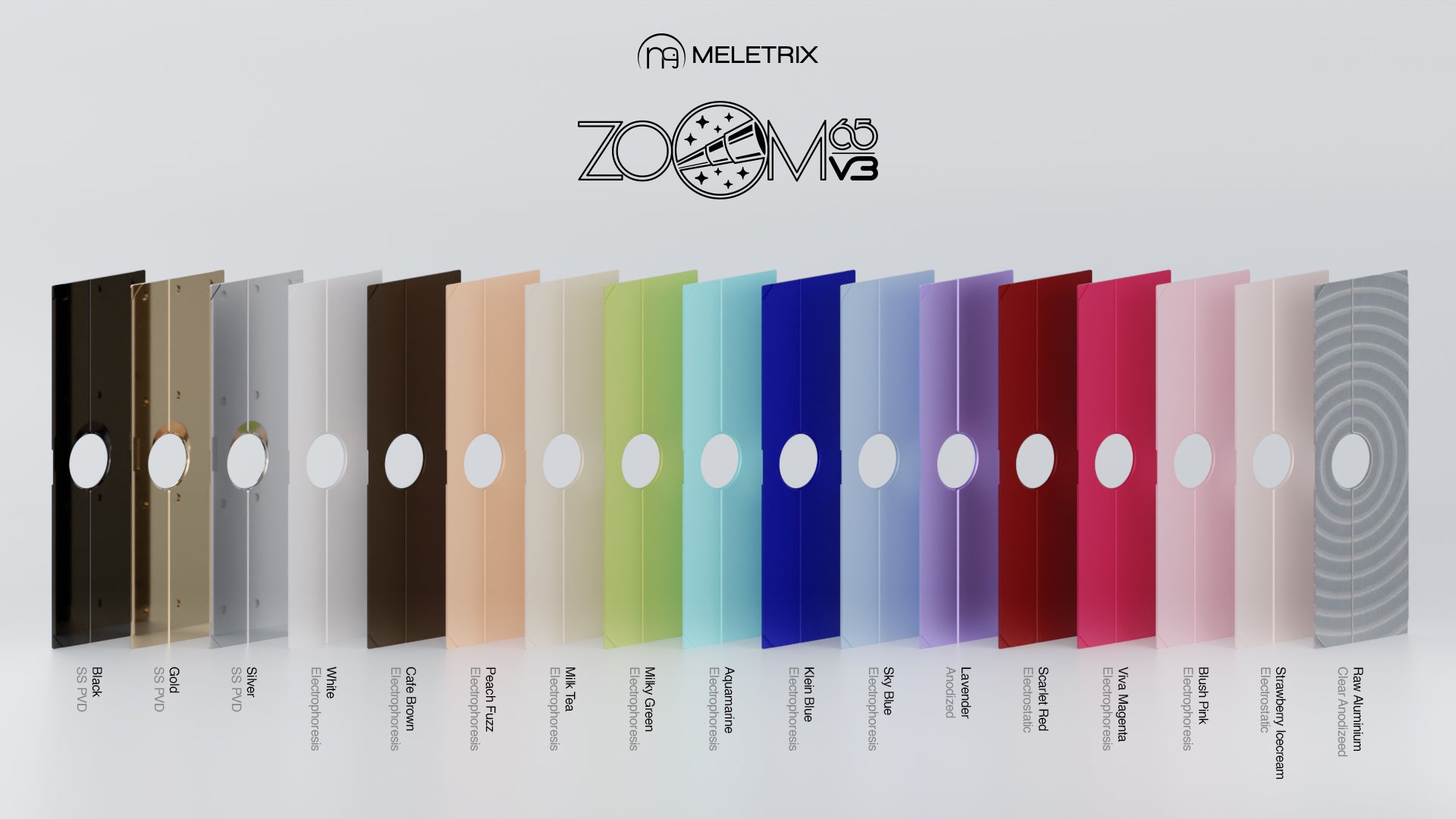 (In Stock) Zoom65 V3 Keyboard Kit