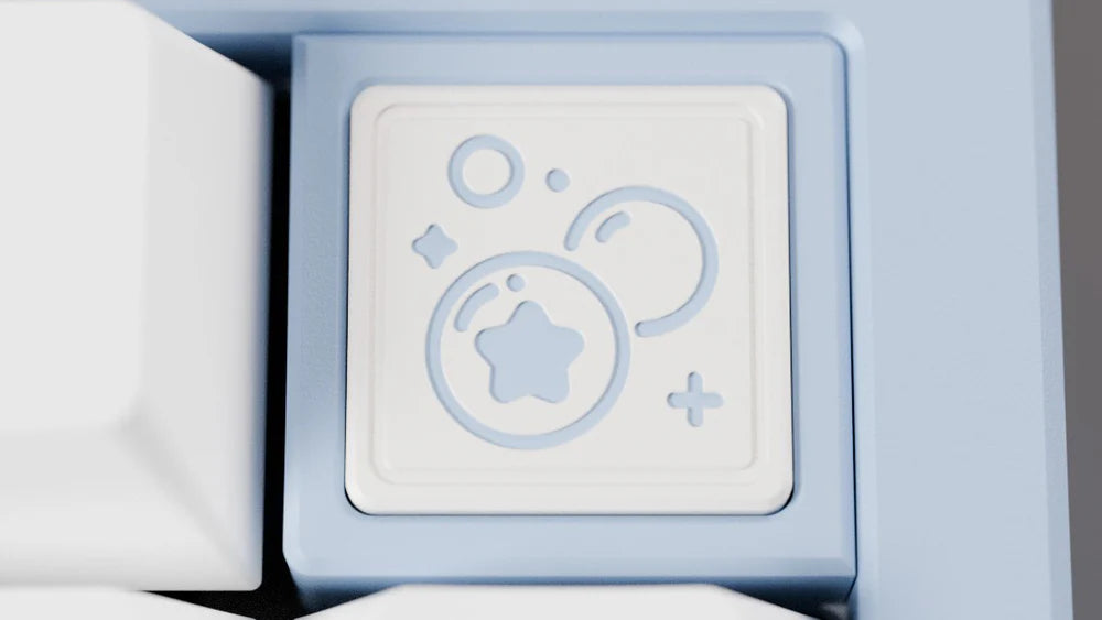 (Group Buy) Zoom65 V3 Addons - Magnetic Badge and Knob