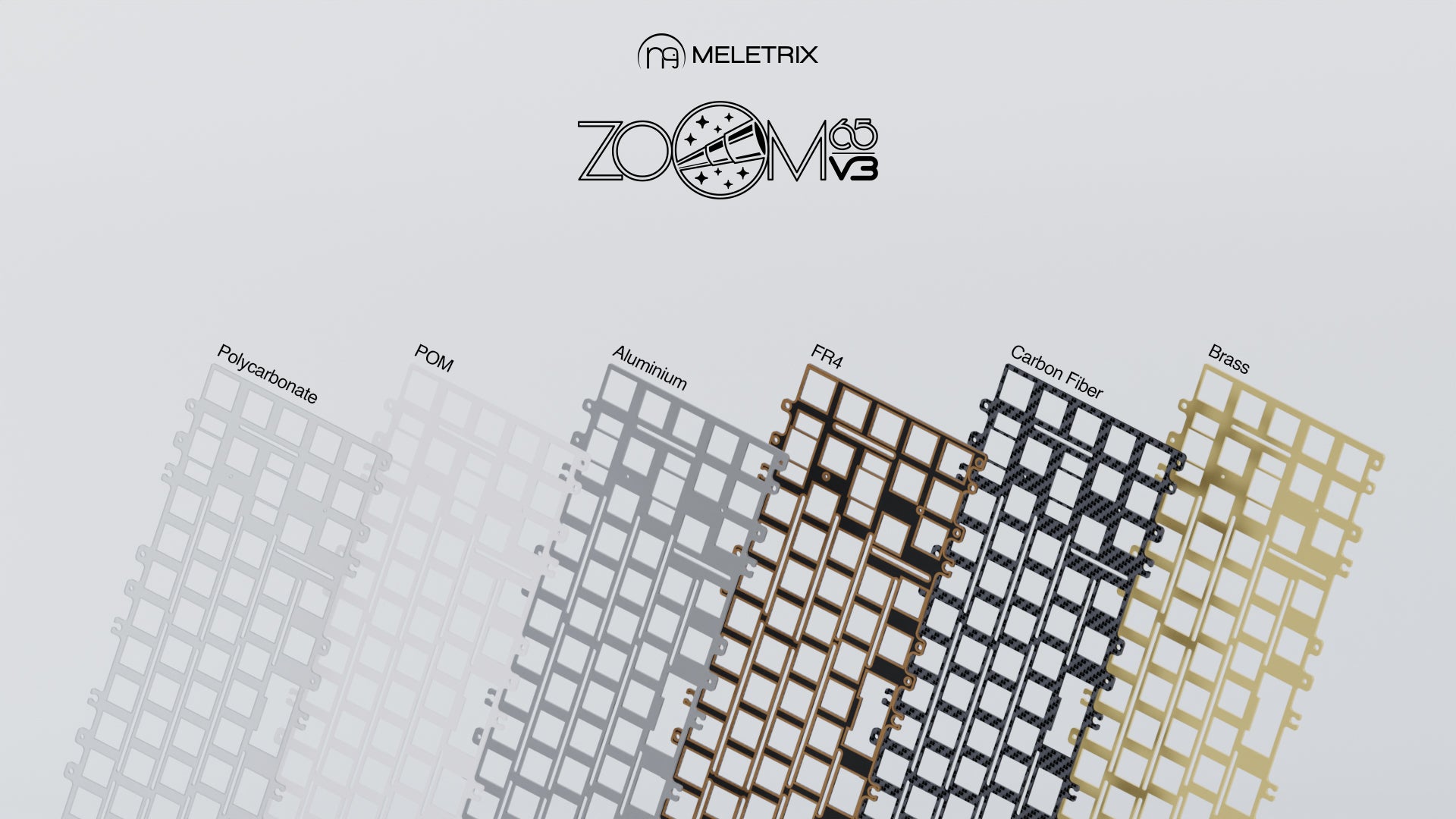 (In Stock) Zoom65 V3 Keyboard Kit