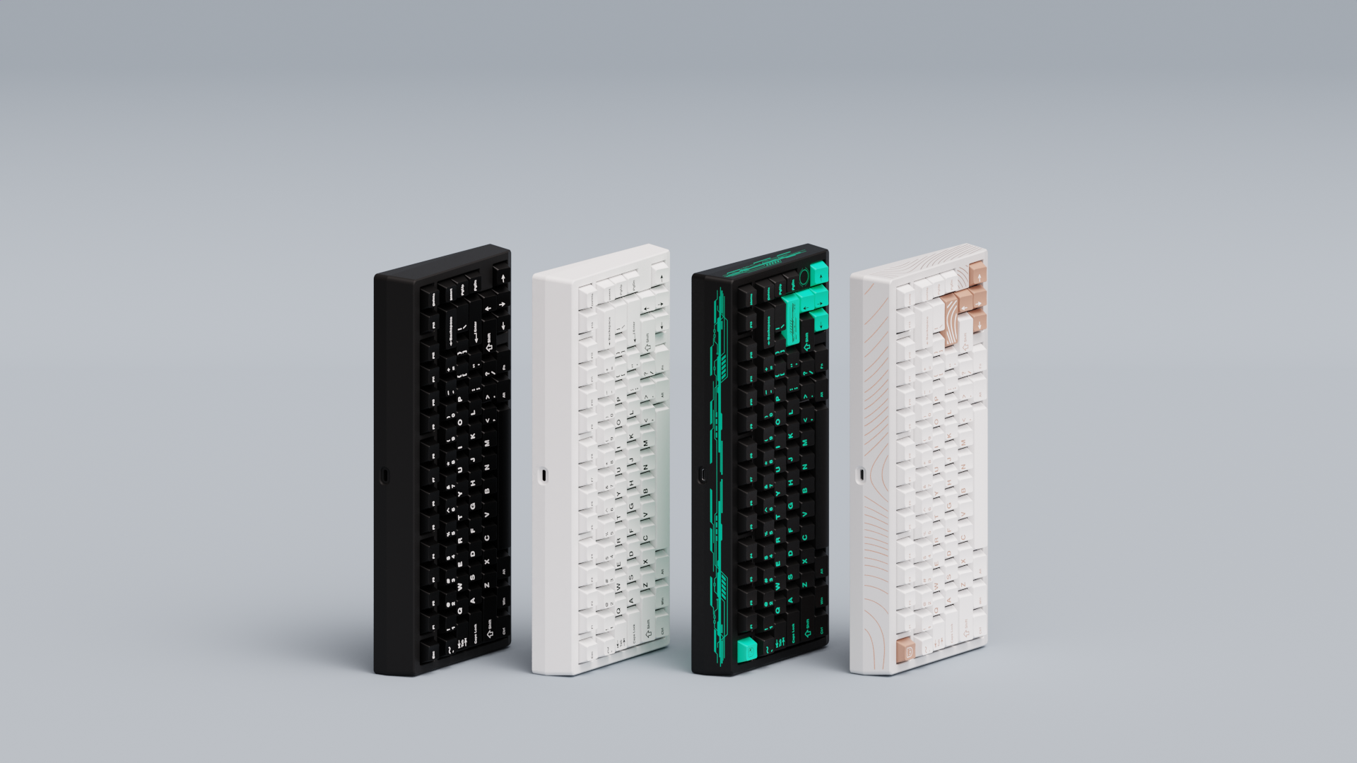 Group Buy) BOOG75 - Zoom75 HE Prebuilt Keyboard