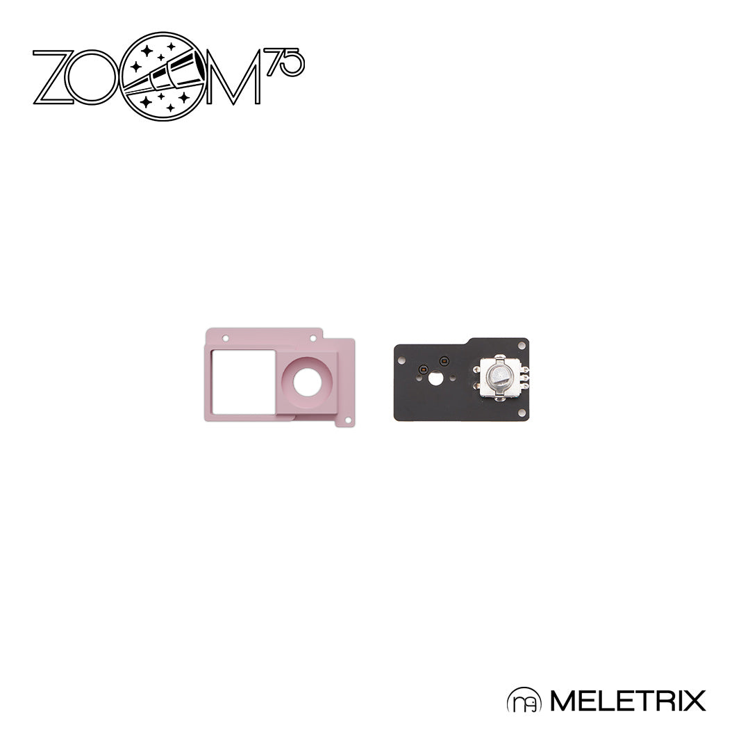 (Group Buy) Zoom75 LCD Screen Additional Knob / Weight / Knob Modular