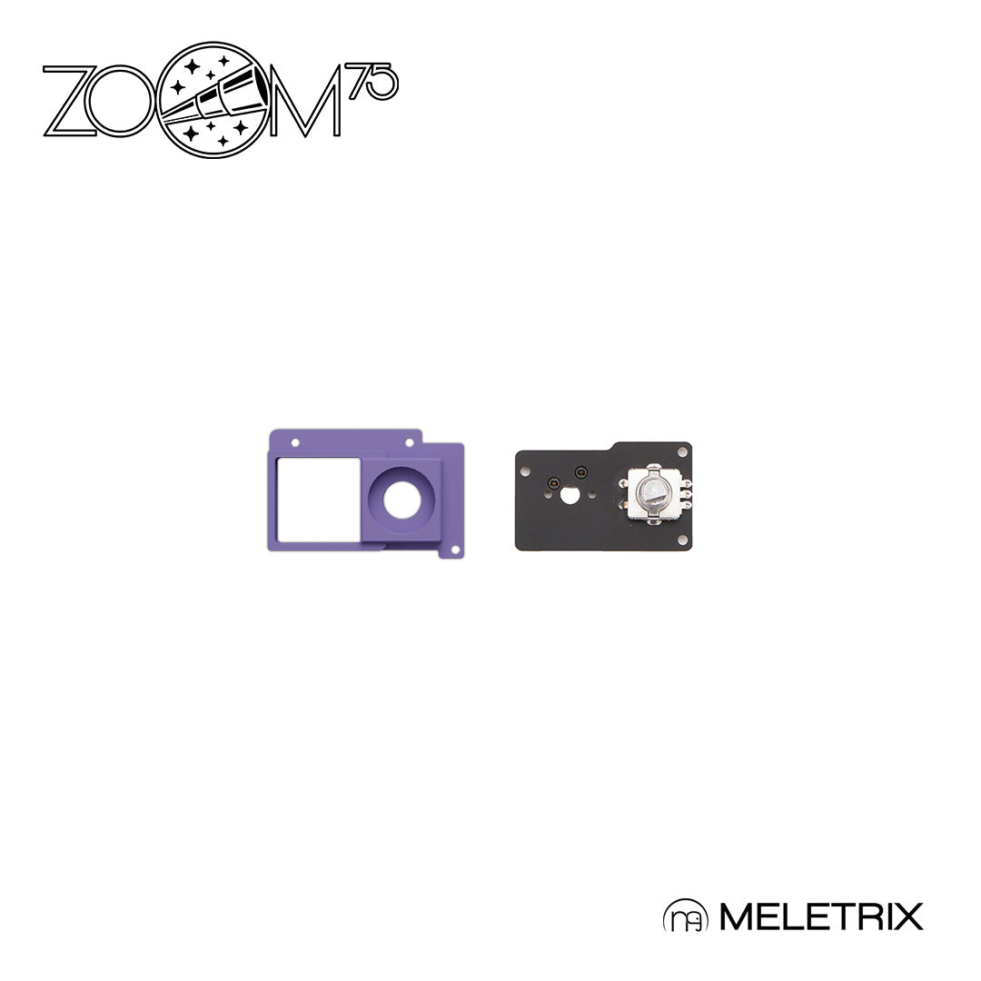 (Group Buy) Zoom75 LCD Screen Additional Knob / Weight / Knob Modular