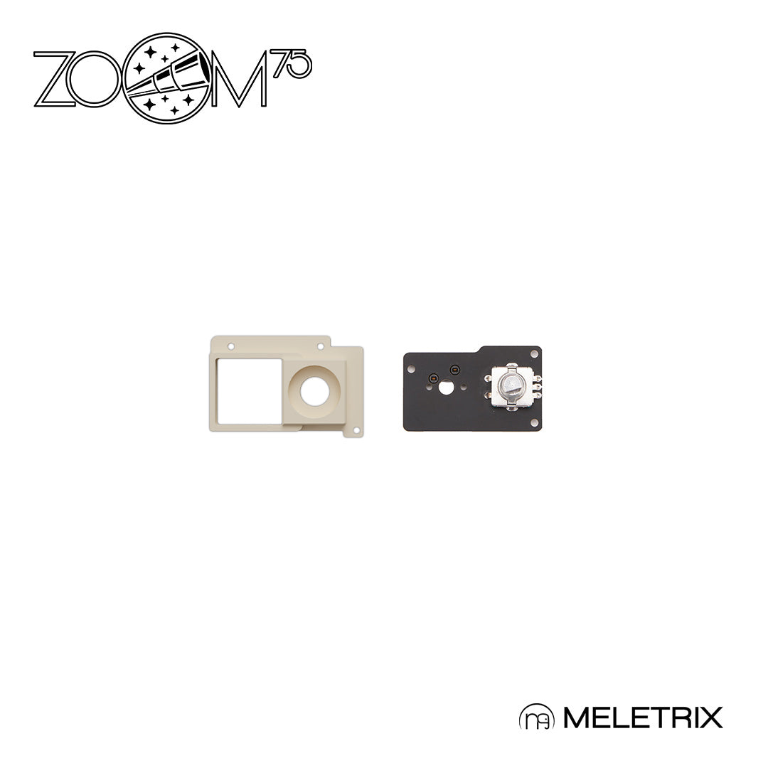 (Group Buy) Zoom75 LCD Screen Additional Knob / Weight / Knob Modular