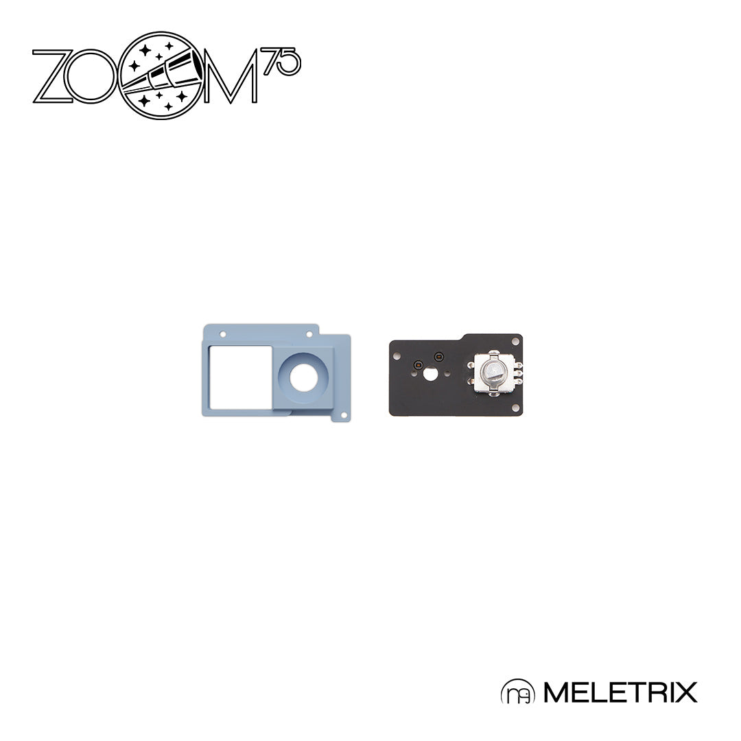 (Group Buy) Zoom75 LCD Screen Additional Knob / Weight / Knob Modular