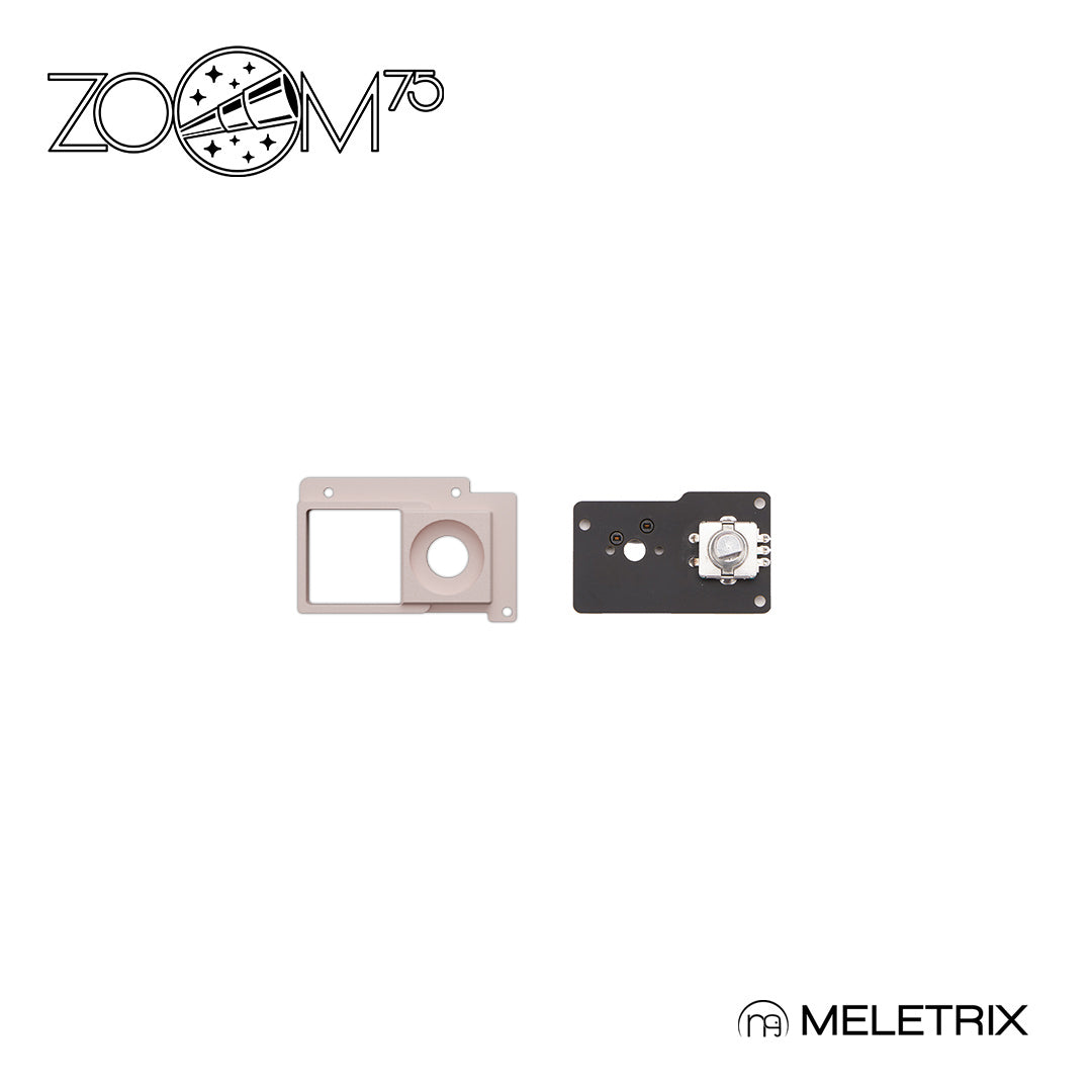 (Group Buy) Zoom75 LCD Screen Additional Knob / Weight / Knob Modular