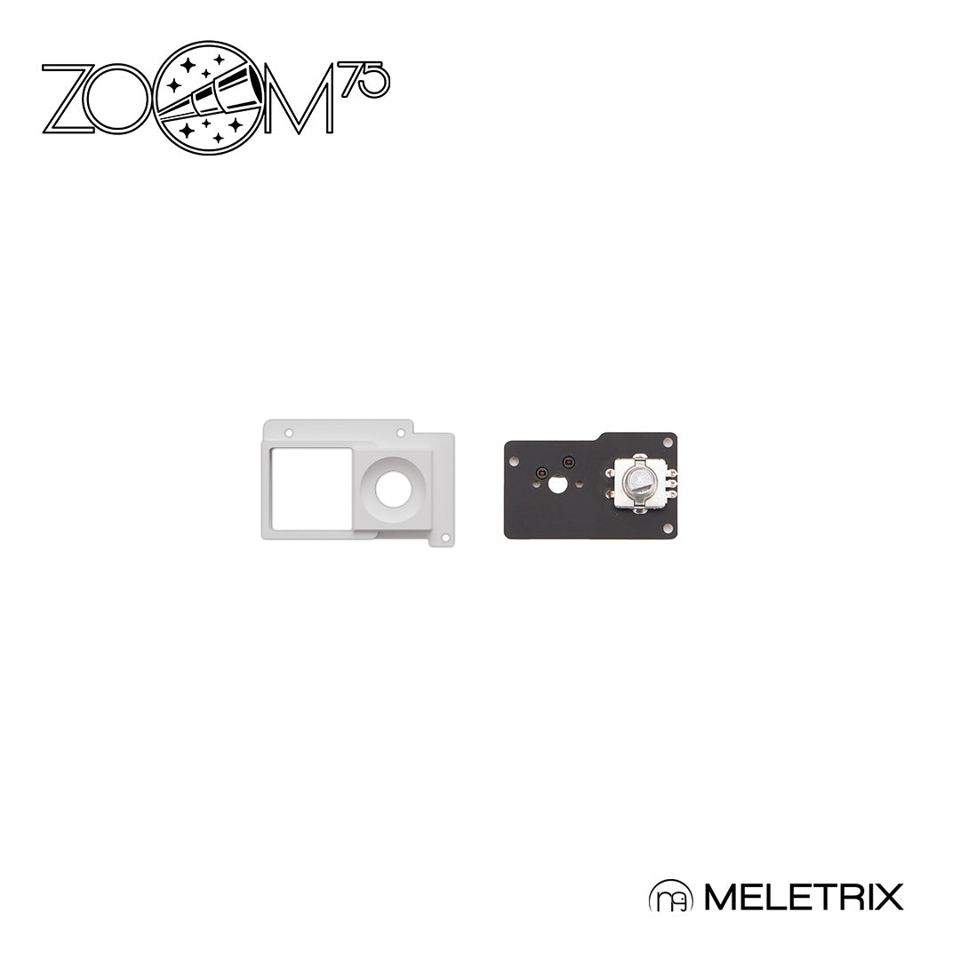 (Group Buy) Zoom75 LCD Screen Additional Knob / Weight / Knob Modular