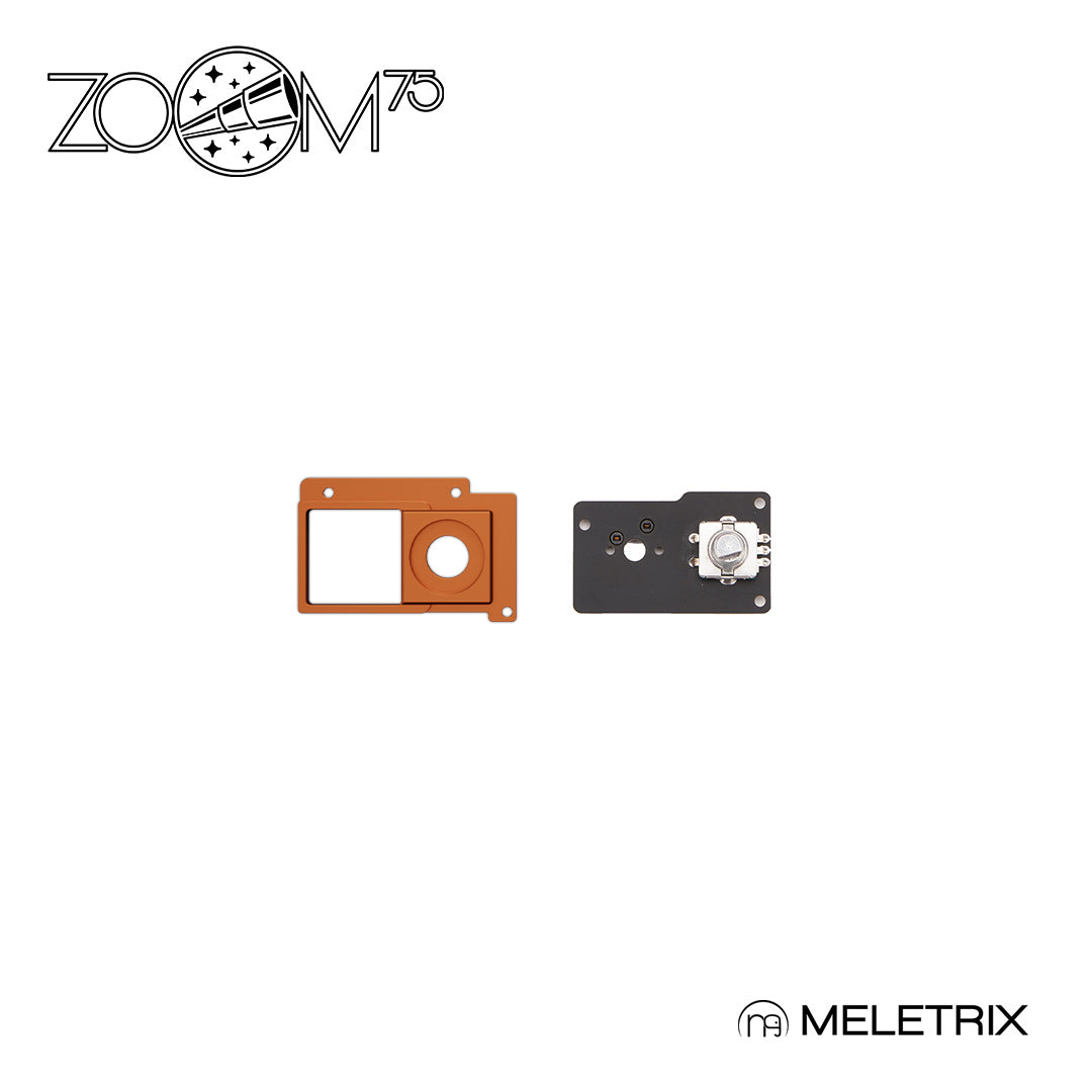 (Group Buy) Zoom75 LCD Screen Additional Knob / Weight / Knob Modular