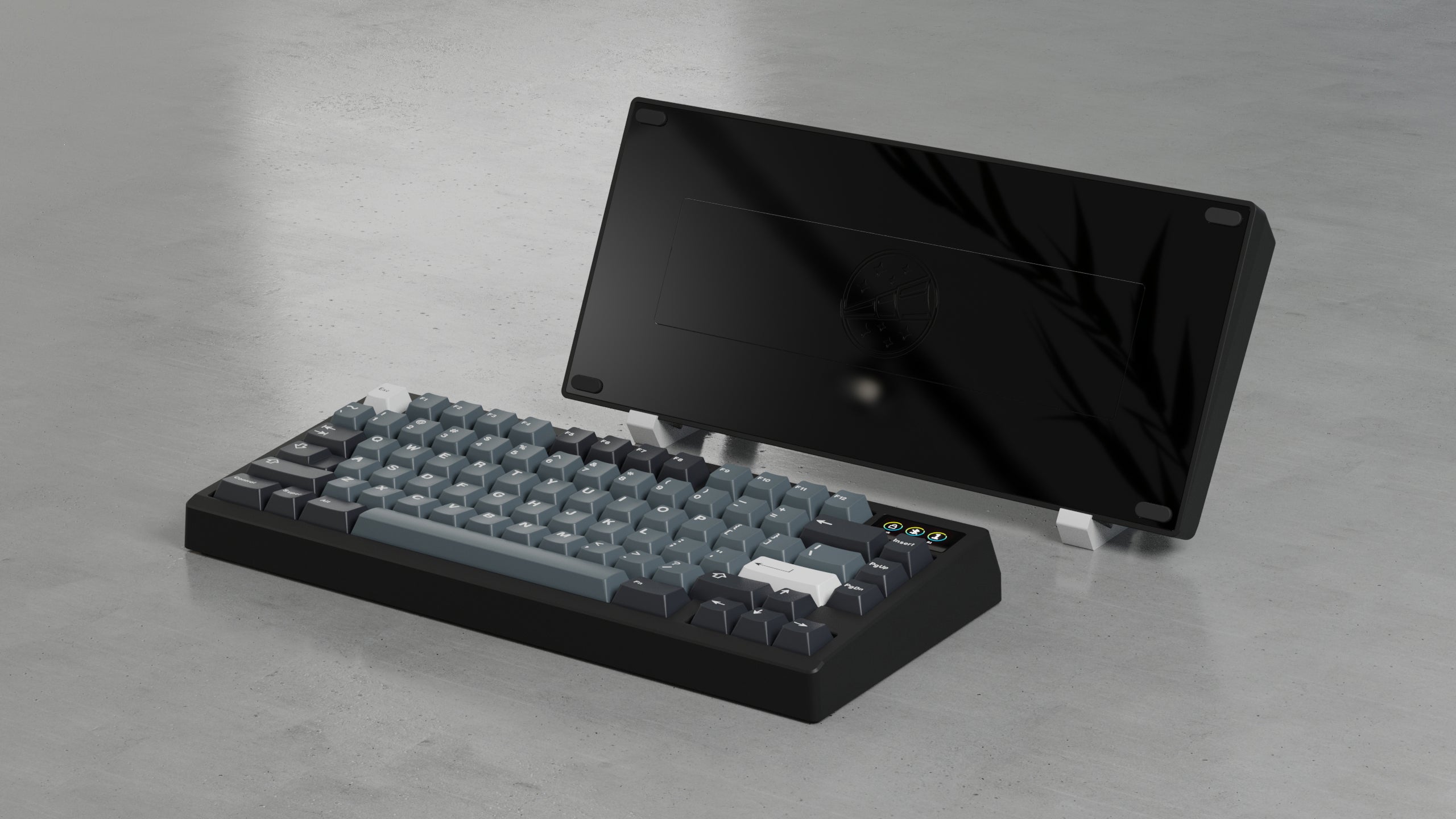 (In Stock) Zoom75 LCD Screen Keyboard Kit