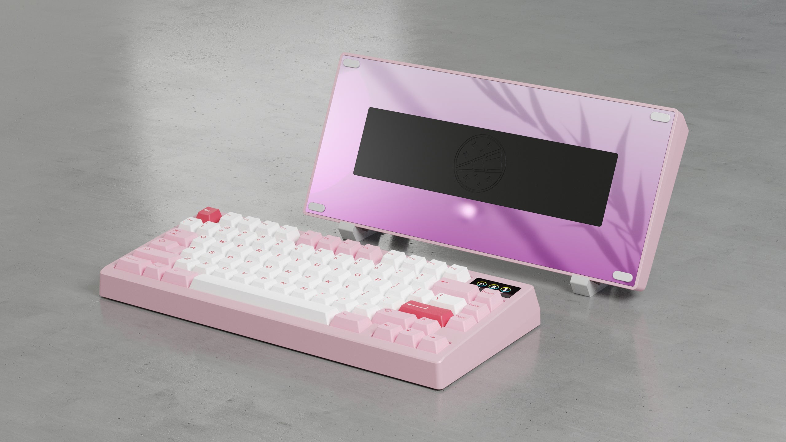 (In Stock) Zoom75 LCD Screen Keyboard Kit