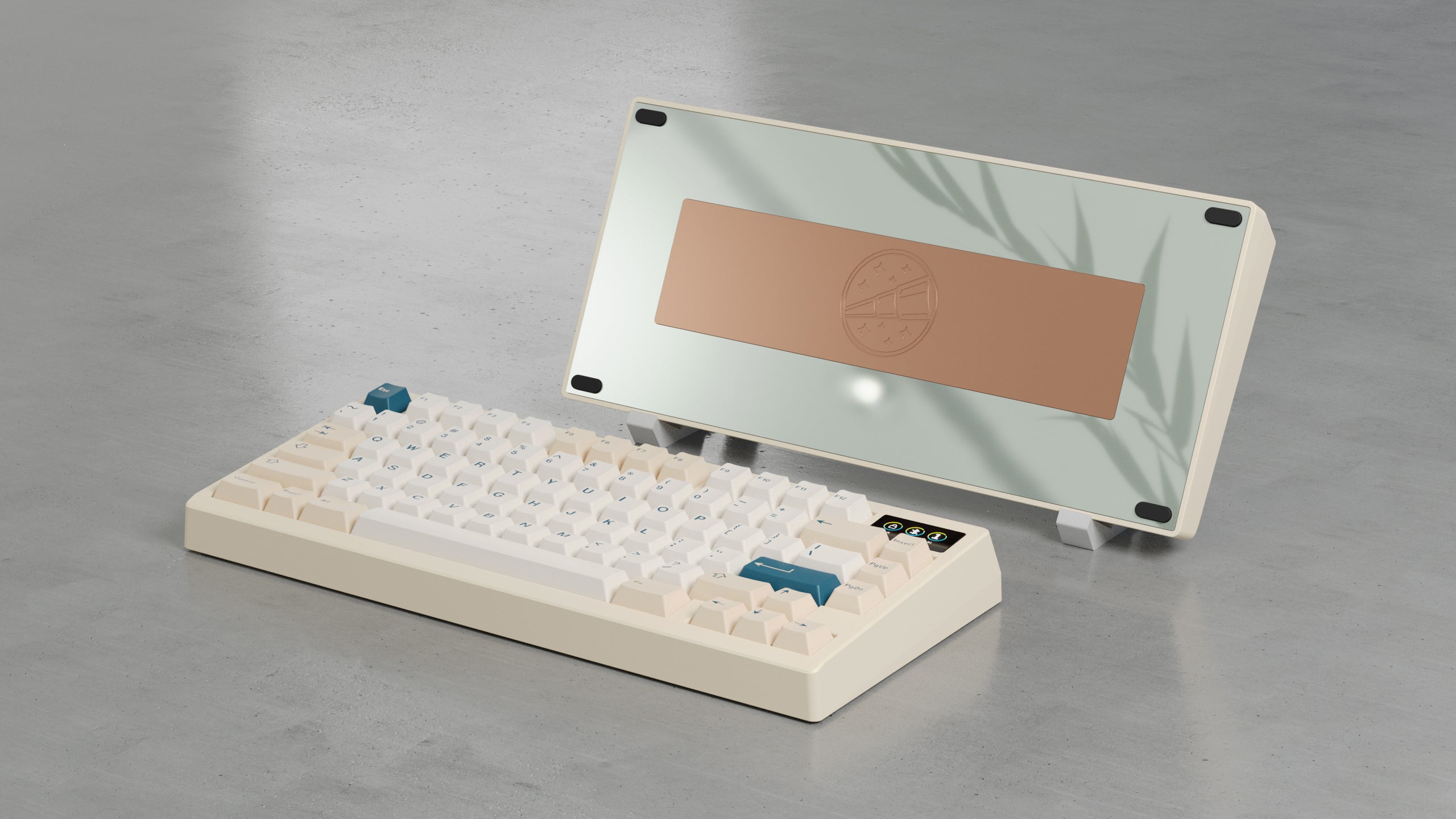 (In Stock) Zoom75 LCD Screen Keyboard Kit