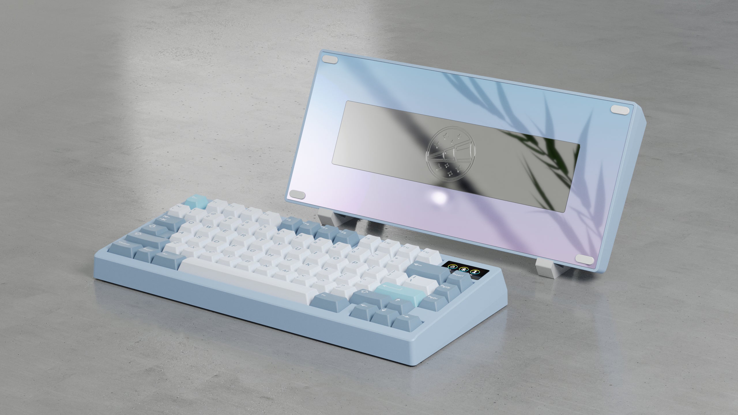 (In Stock) Zoom75 LCD Screen Keyboard Kit