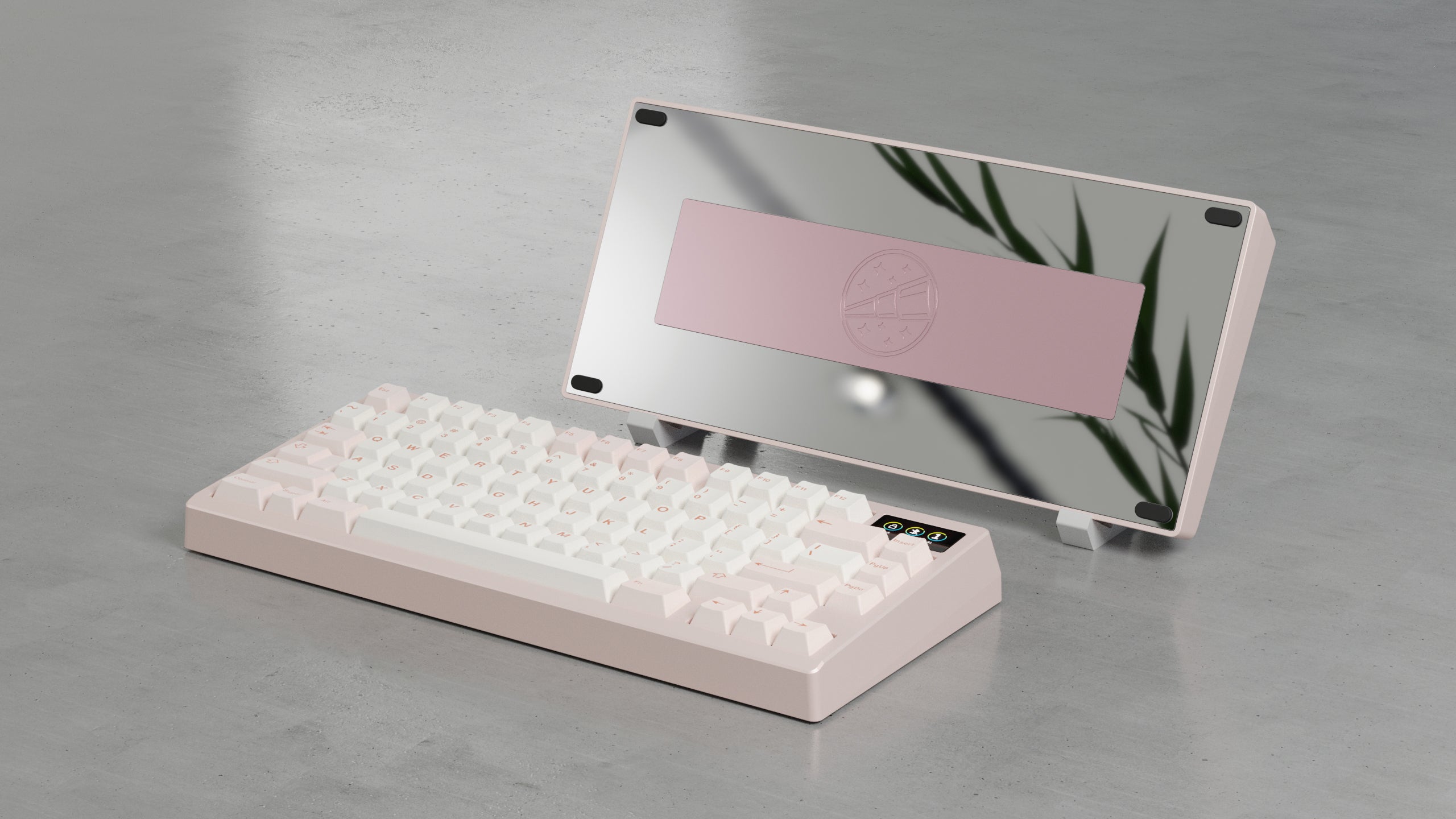 (In Stock) Zoom75 LCD Screen Keyboard Kit